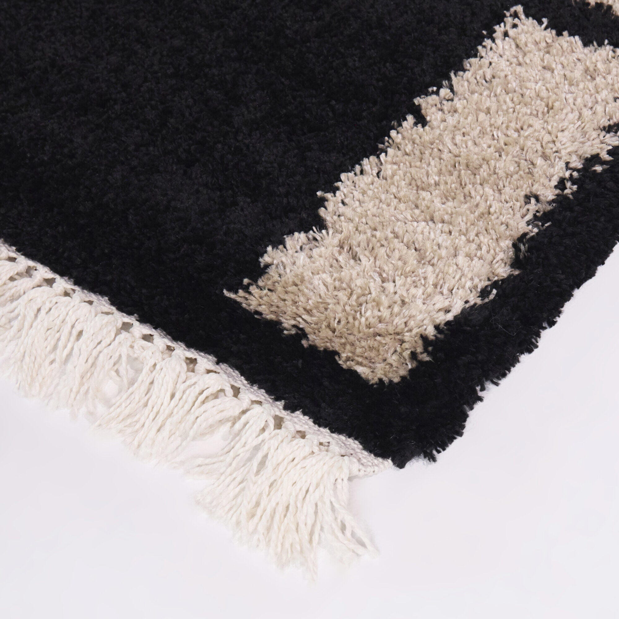Balta Rugs Rohan 7' 10" x 10' Area Rug, Black/Beige, large