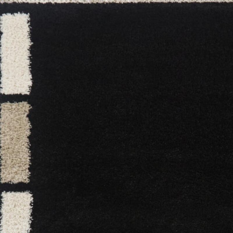Swatch color Black/Cream 