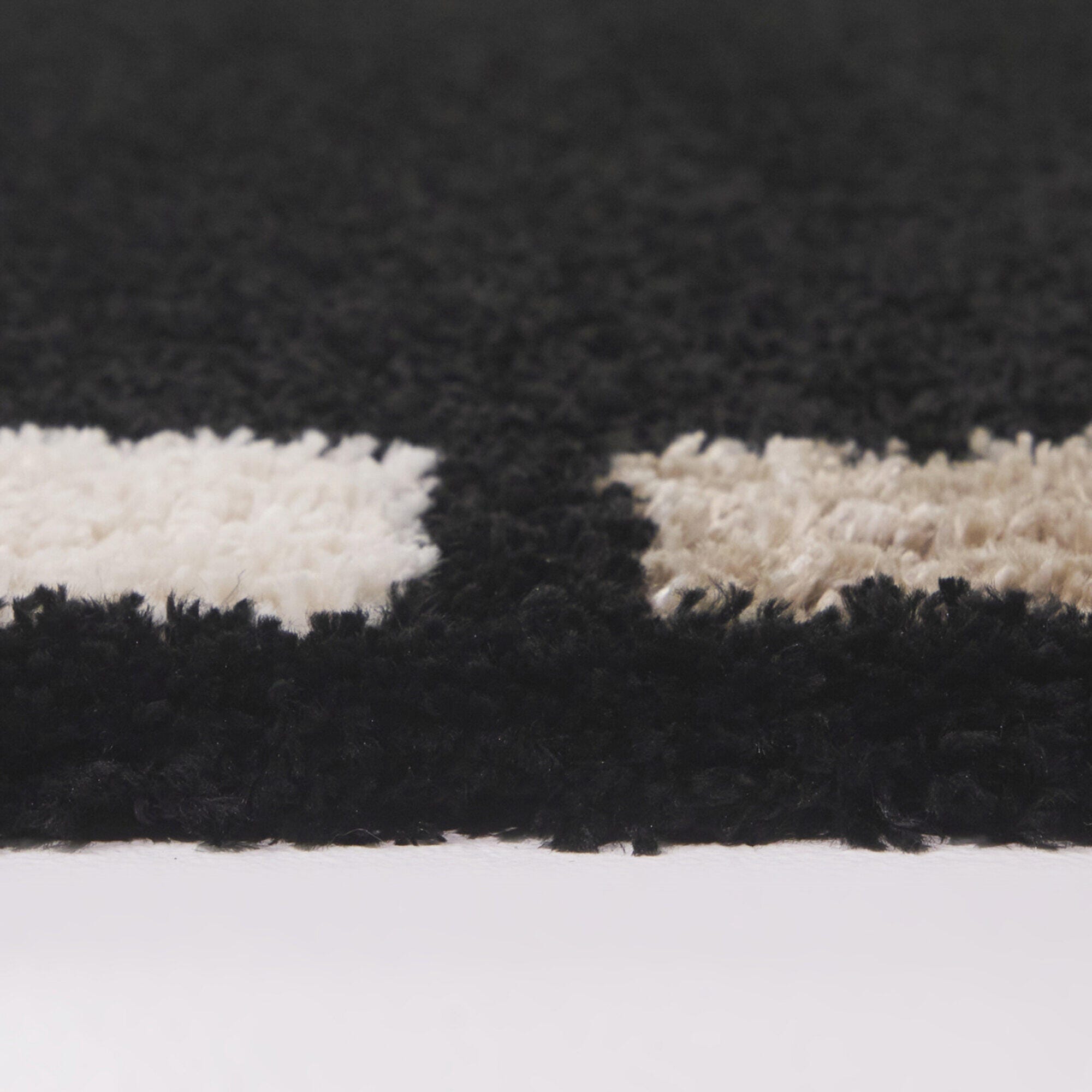 Balta Rugs Rohan 7' 10" x 10' Area Rug, Black/Cream, large