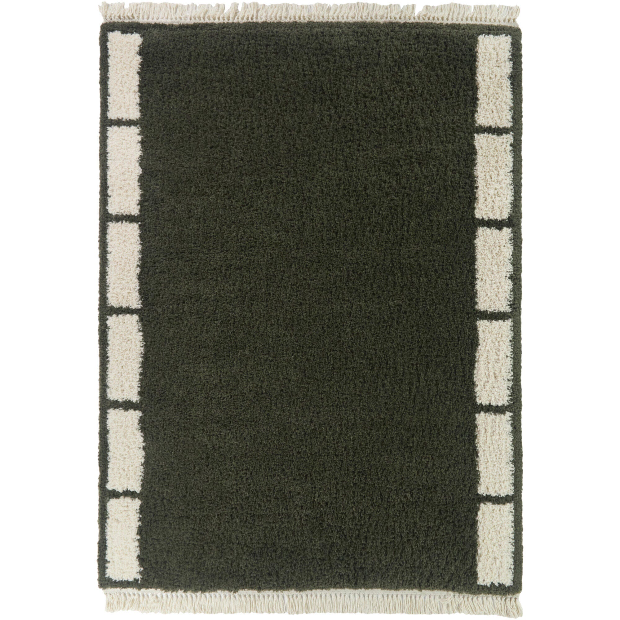 Balta Rugs Rohan 5' 3" x 7' Area Rug, Green, large