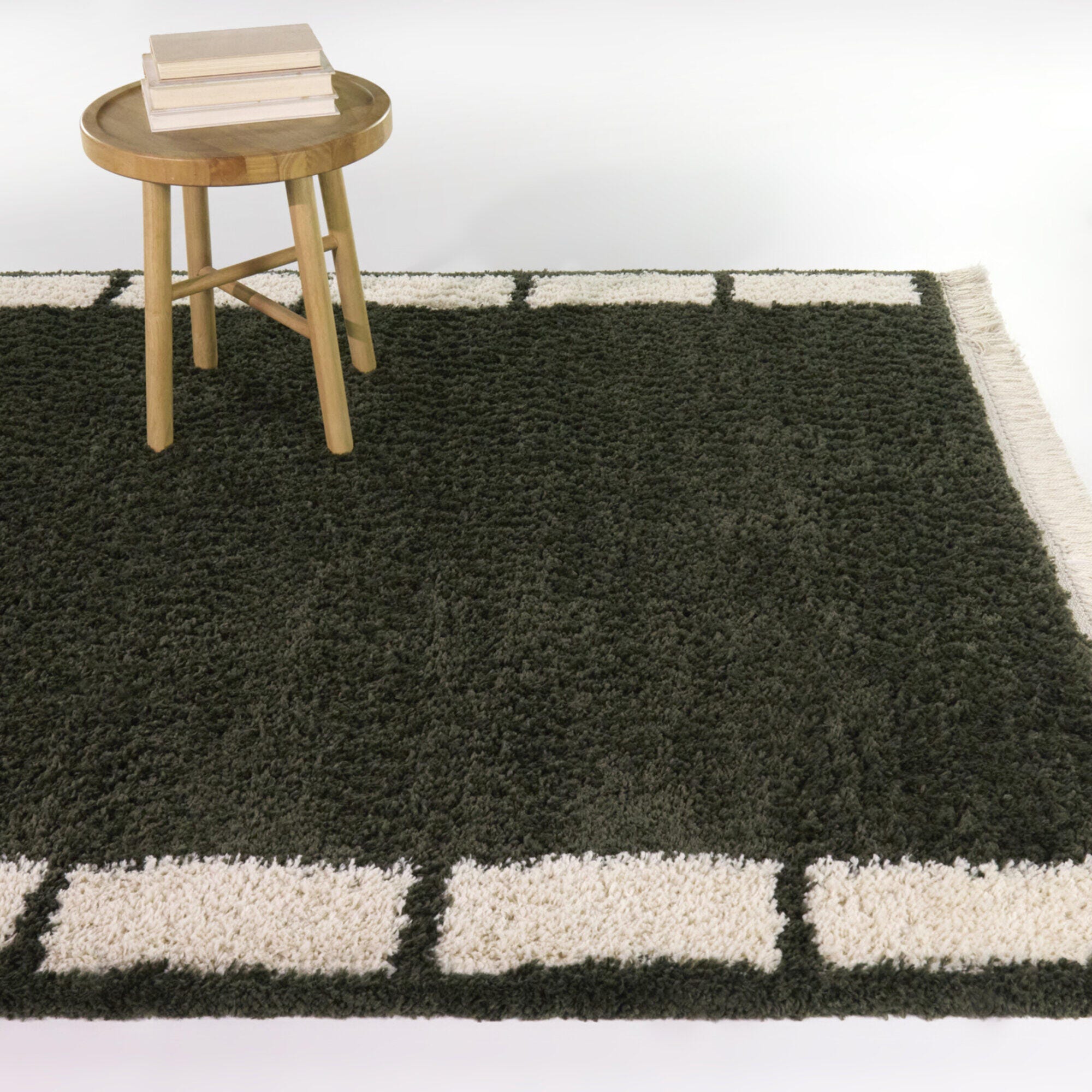 Balta Rugs Rohan 7' 10" x 10' Area Rug, Green, rollover