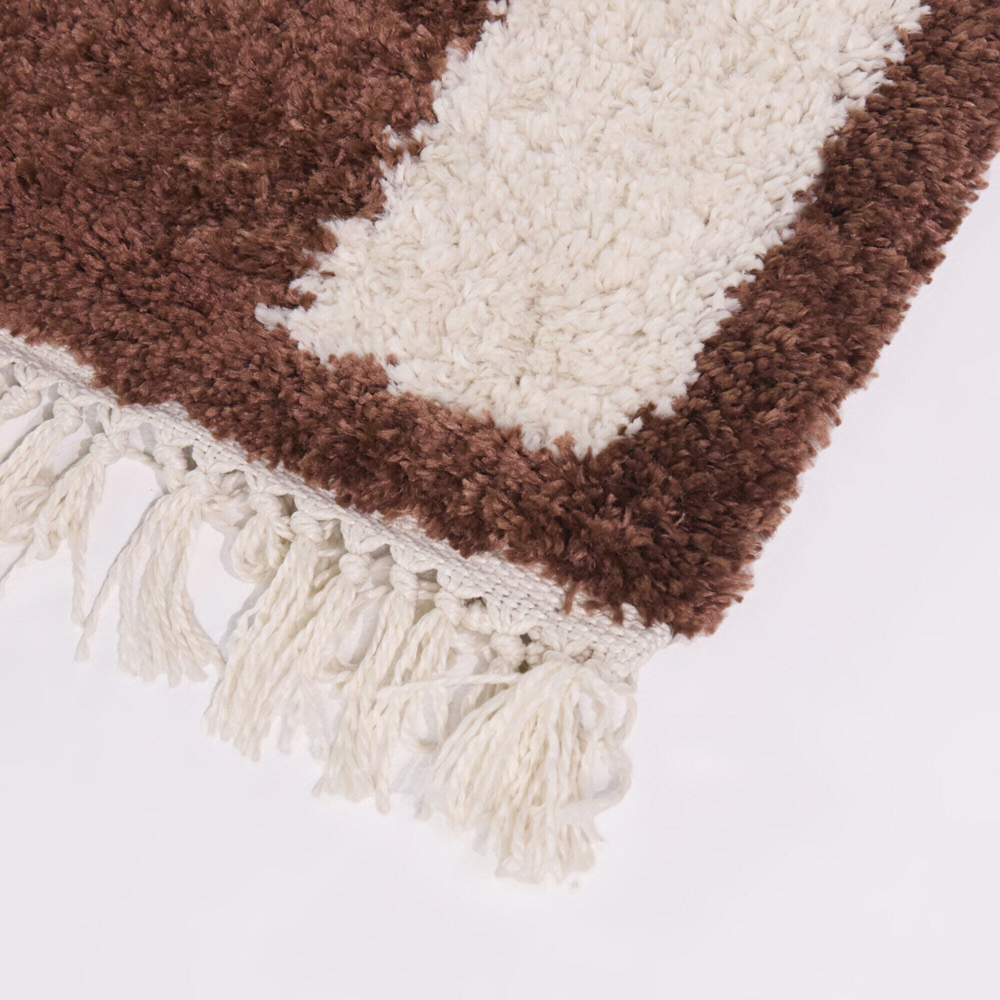 Balta Rugs Rohan 5' 3" x 7' Area Rug, Rust, large