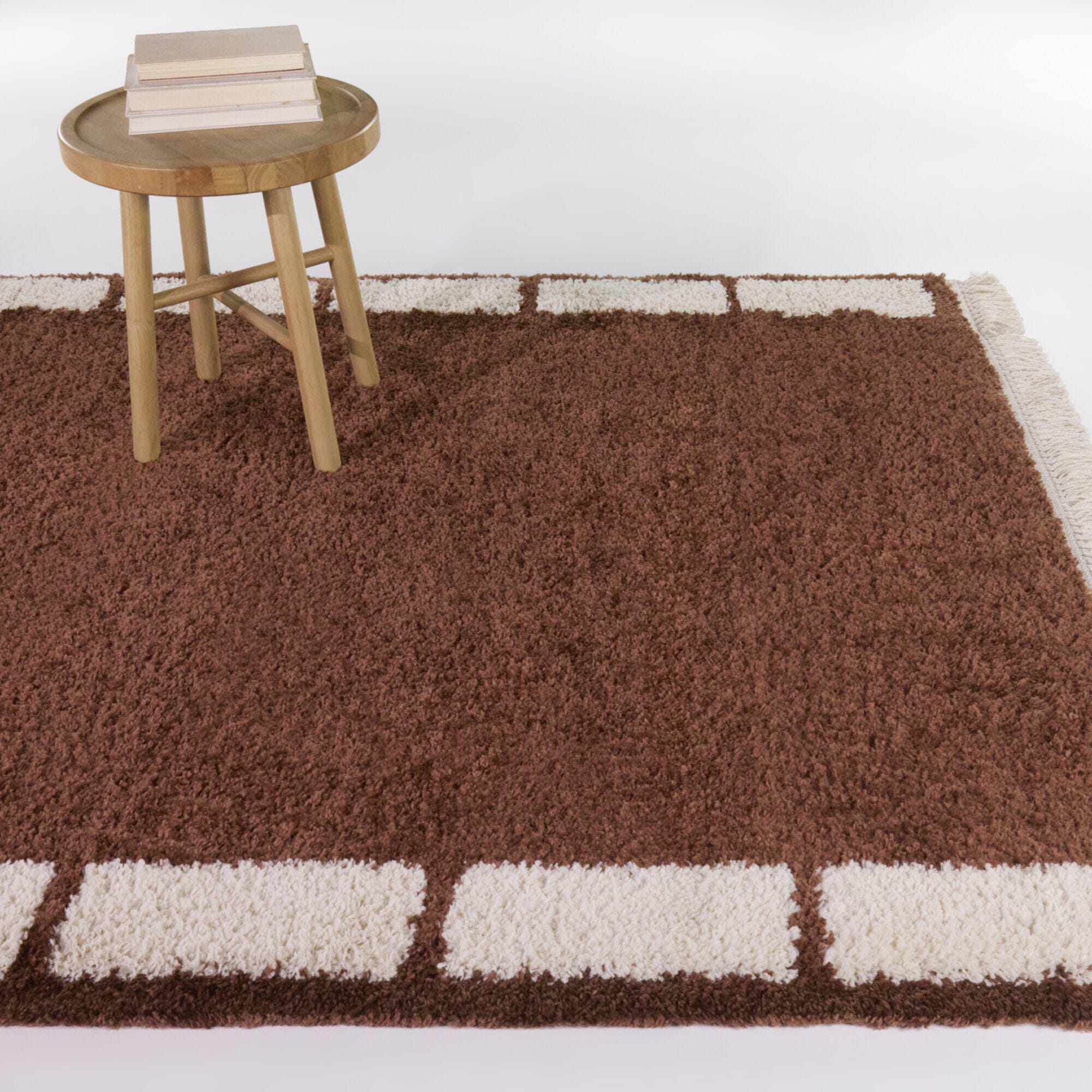 Balta Rugs Rohan 7' 10" x 10' Area Rug, Rust, rollover