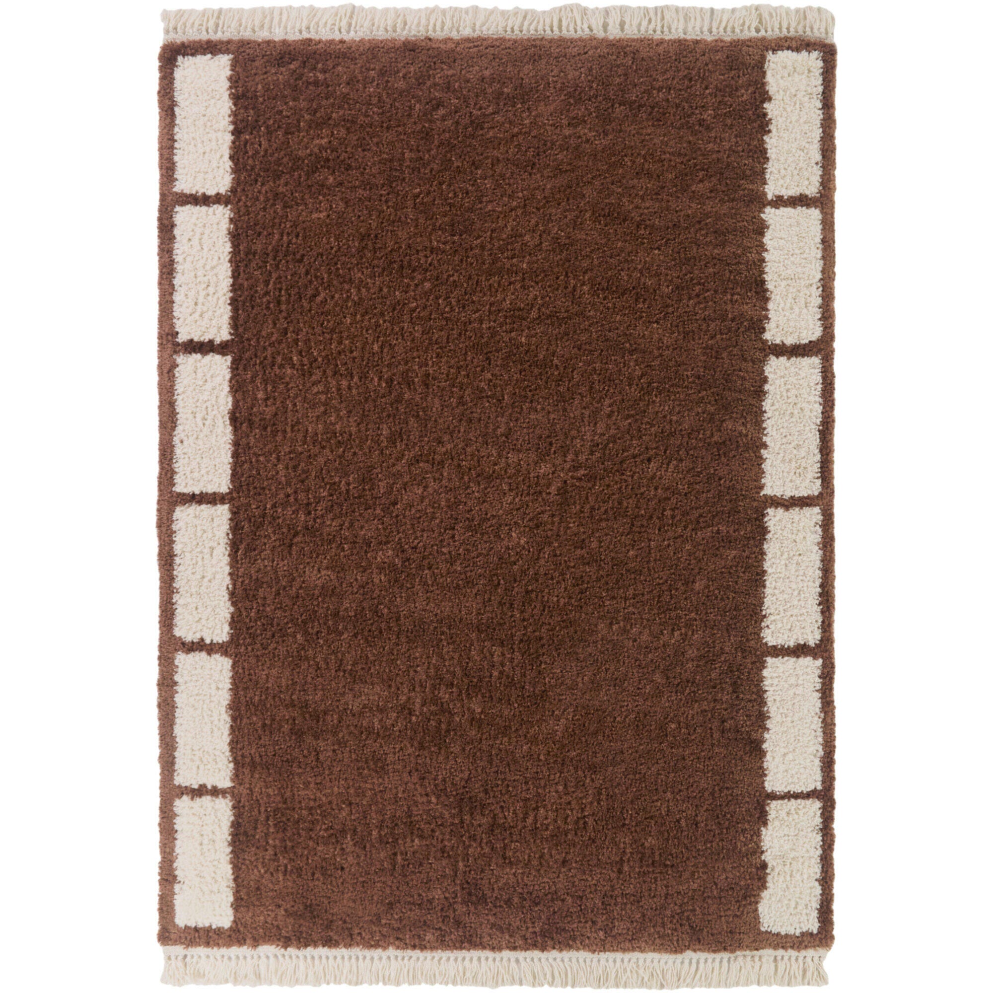 Balta Rugs Rohan 7' 10" x 10' Area Rug, Rust, large
