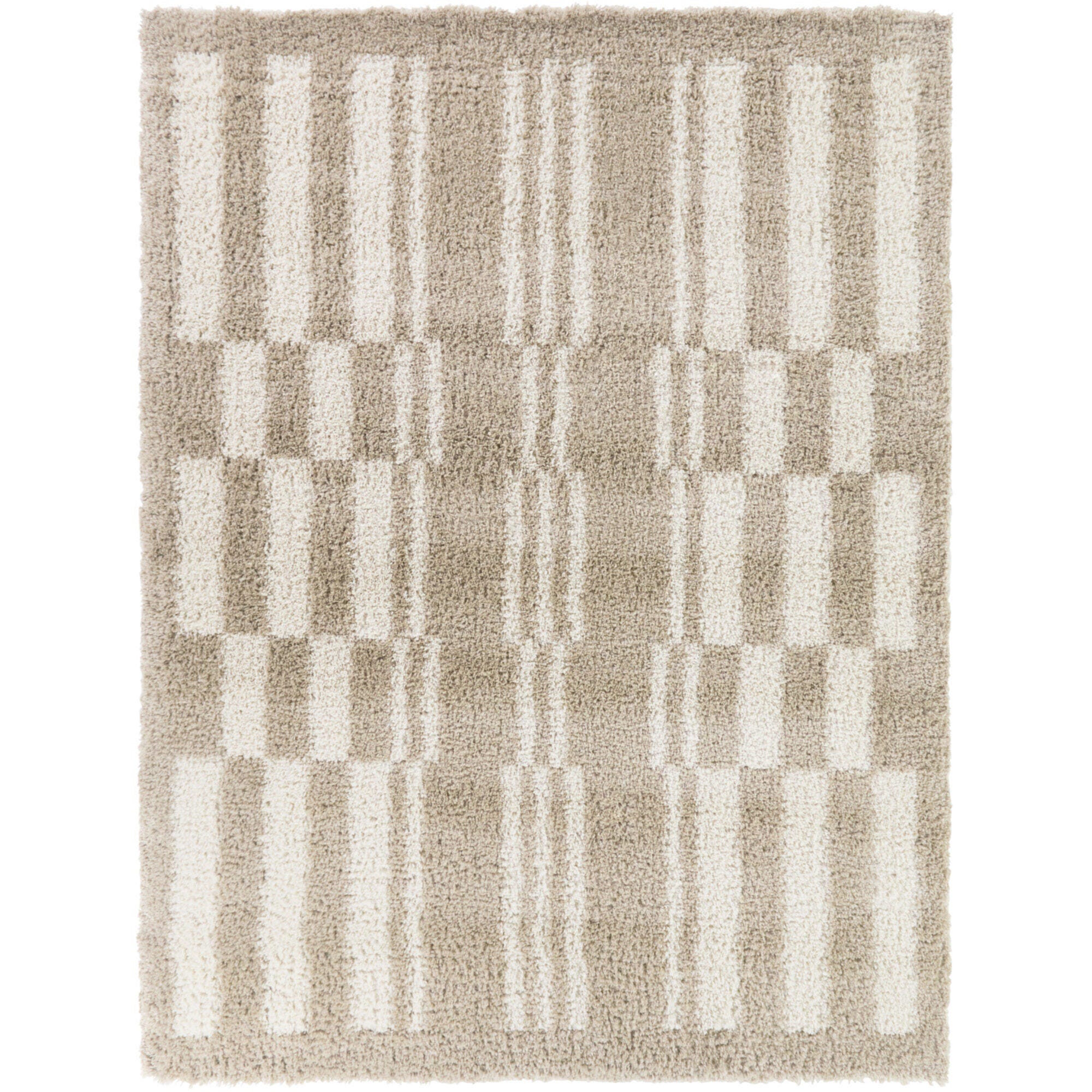 Balta Rugs Sabrina 5' 3" x 7' Area Rug, Beige/Ivory, large