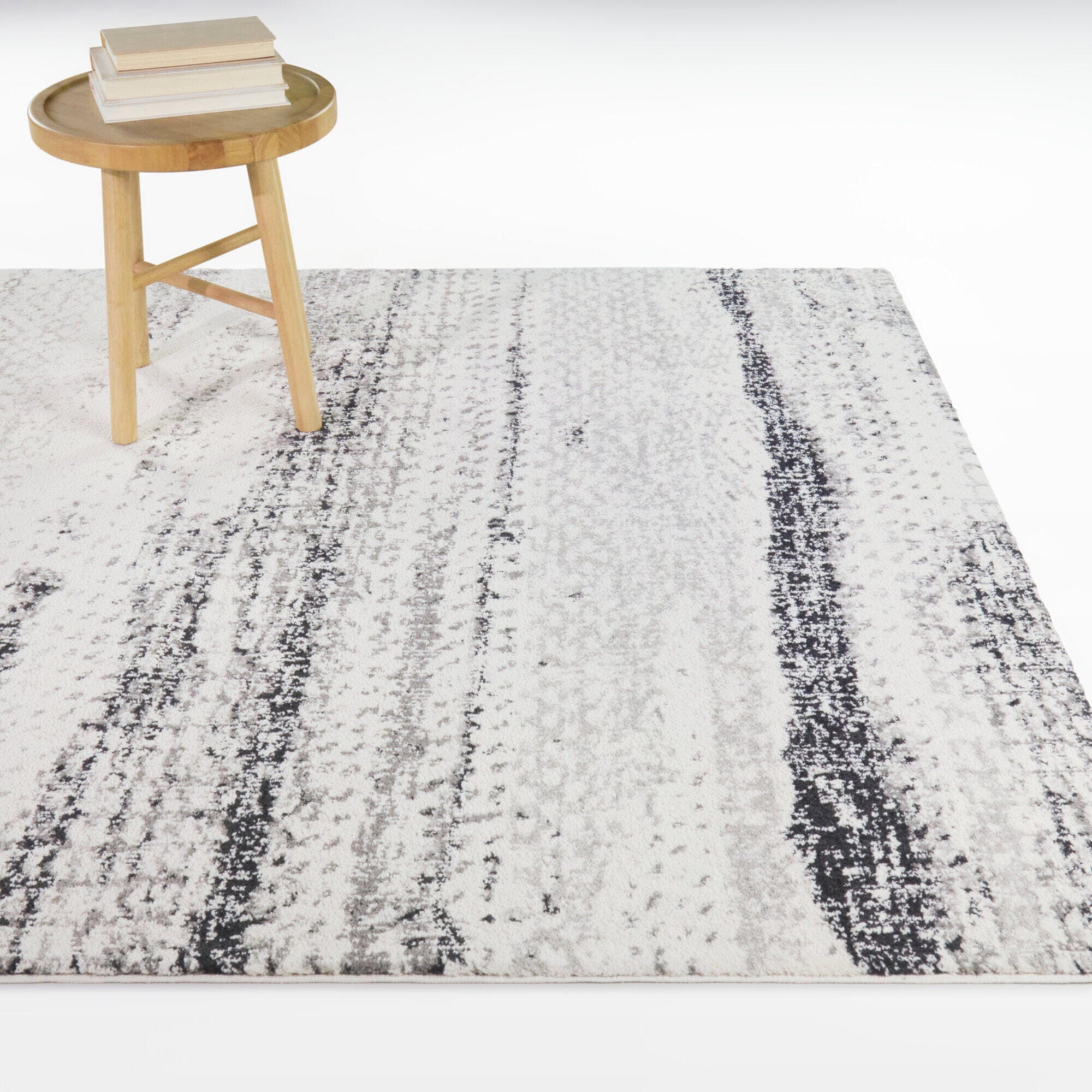 Balta Rugs Samuel 7' 10" x 10' Area Rug, Gray/Cream, rollover
