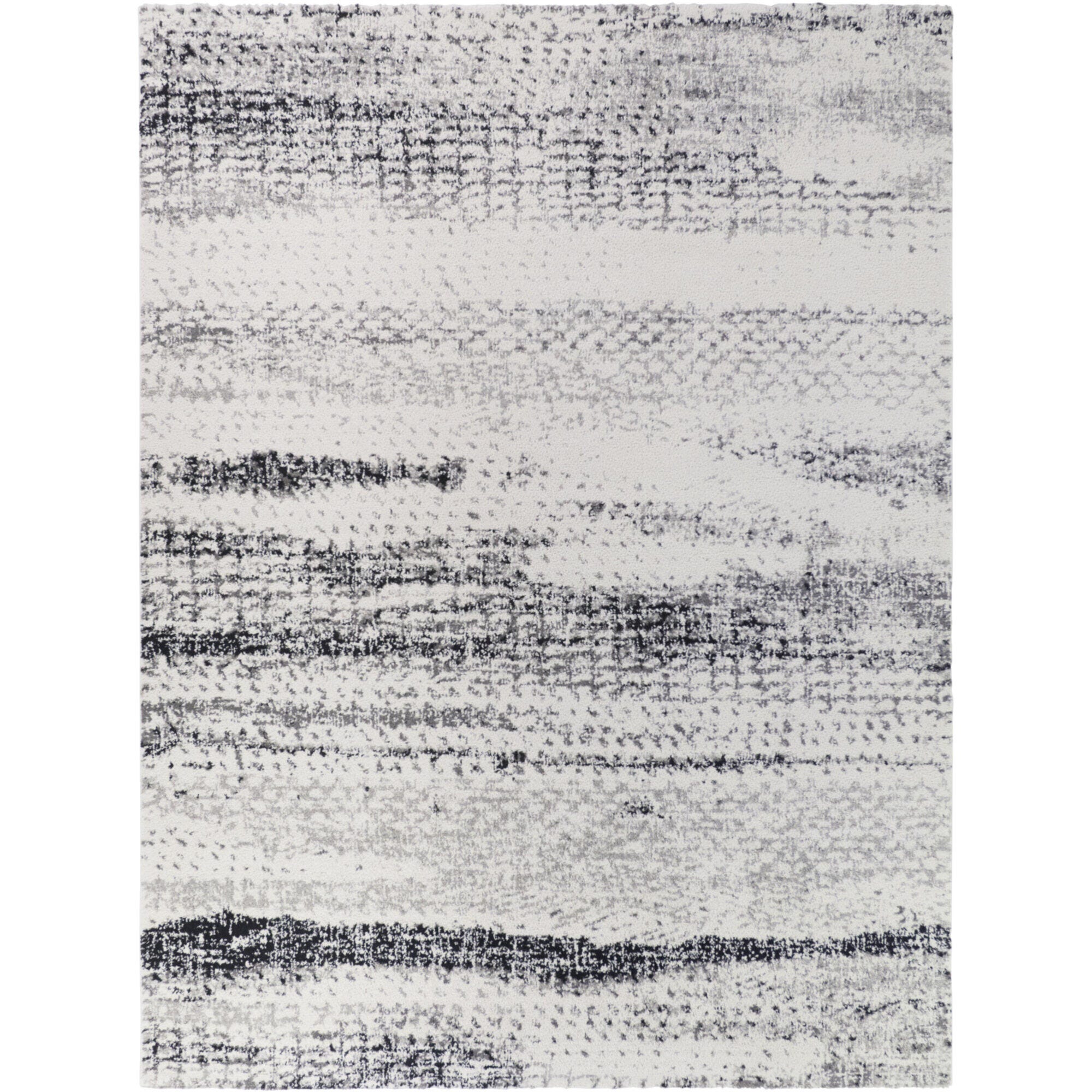 Balta Rugs Samuel 7' 10" x 10' Area Rug, Gray/Cream, large