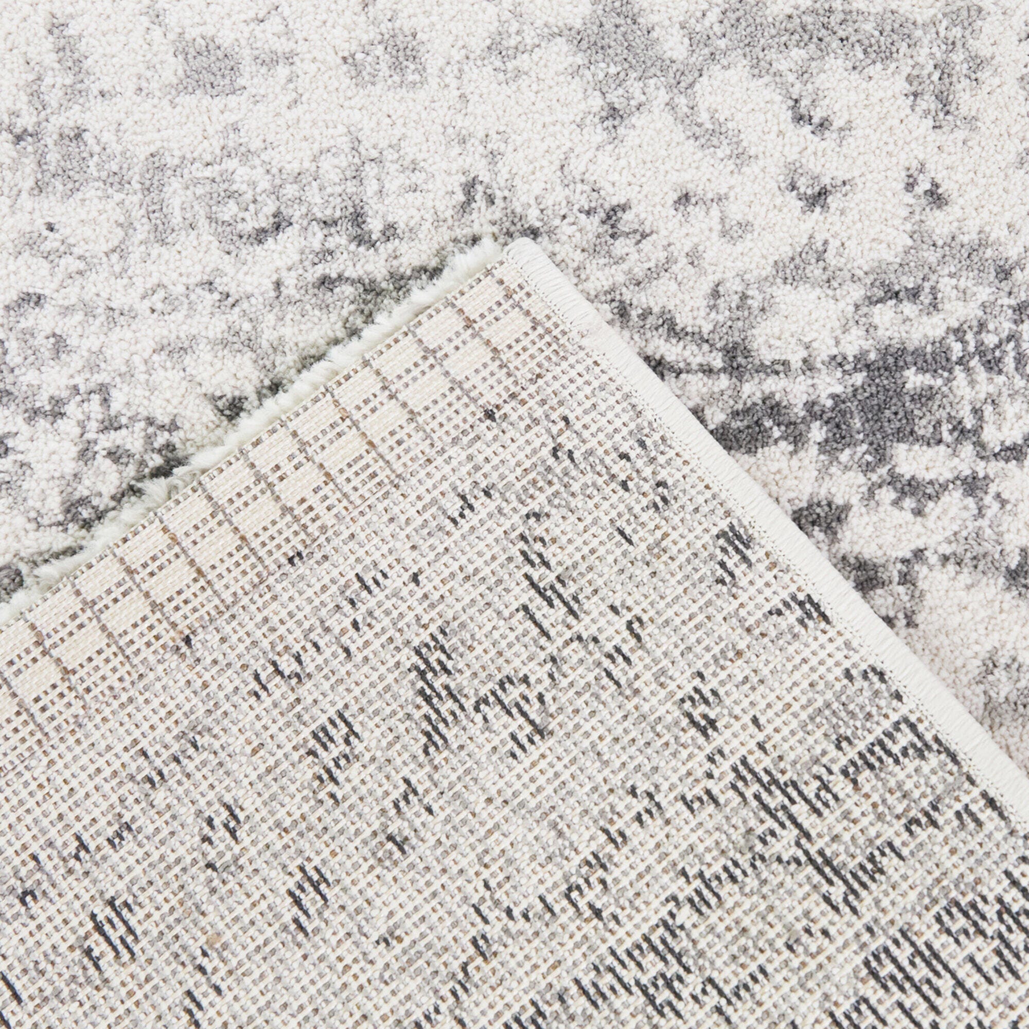 Balta Rugs Samuel 7' 10" x 10' Area Rug, Gray/Cream, large
