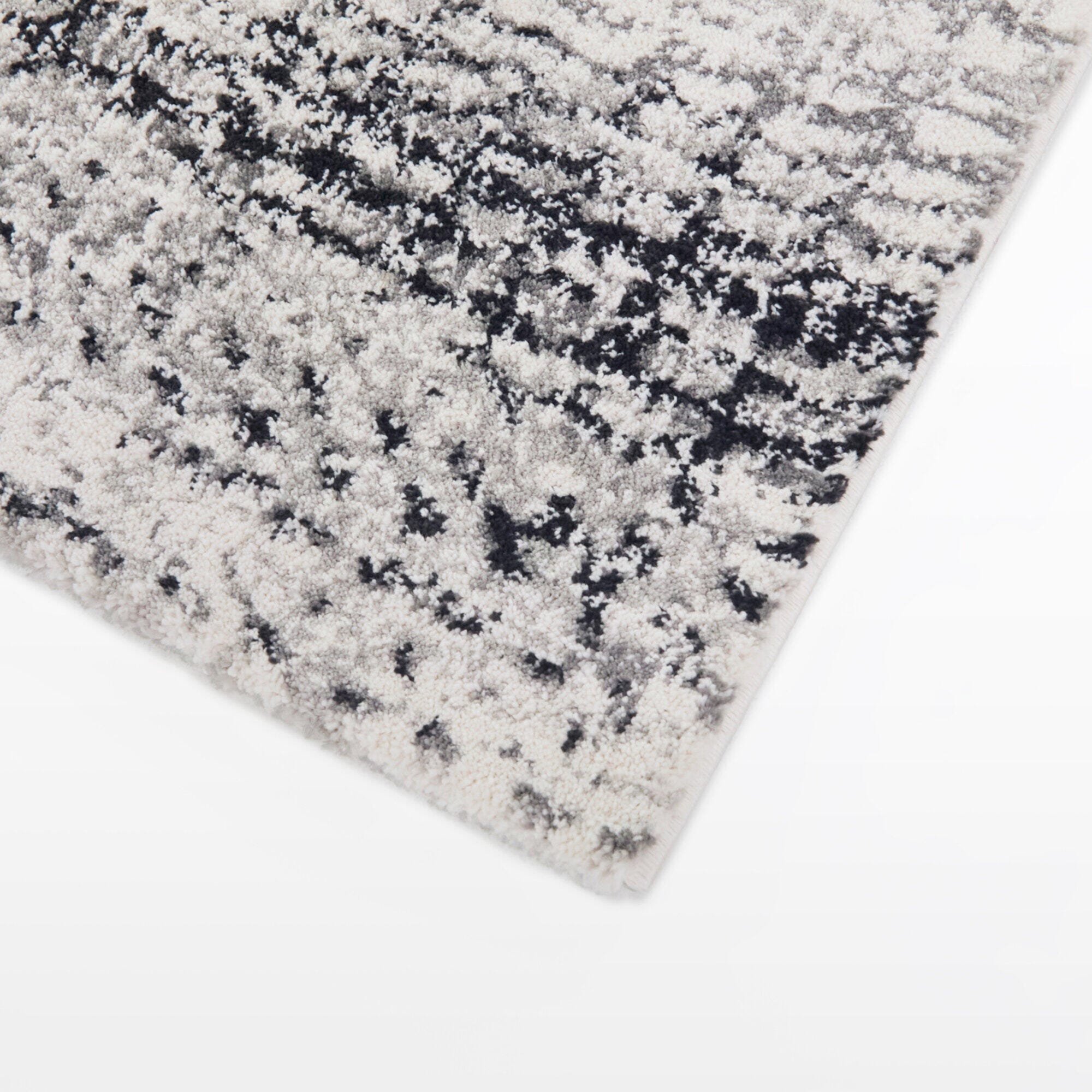 Balta Rugs Samuel 7' 10" x 10' Area Rug, Gray/Cream, large