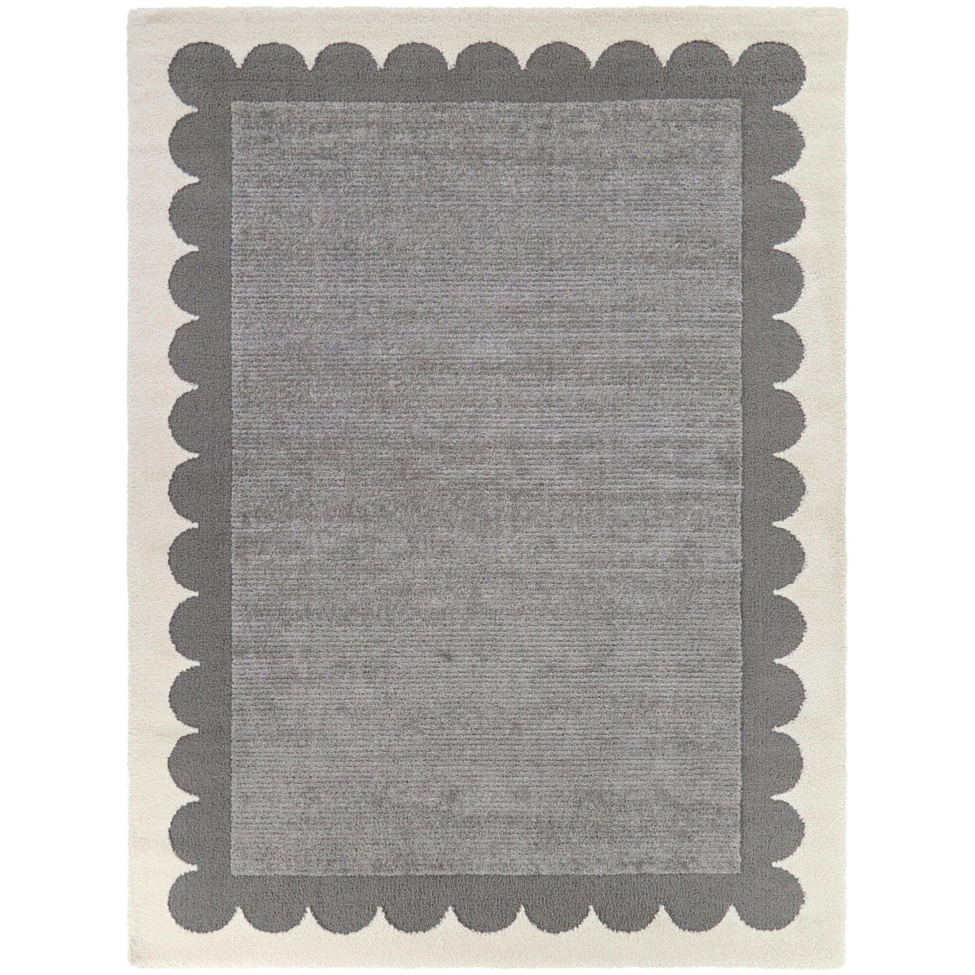 Balta Rugs Shelford 5' 3" x 7' Area Rug, Cream/Gray, large