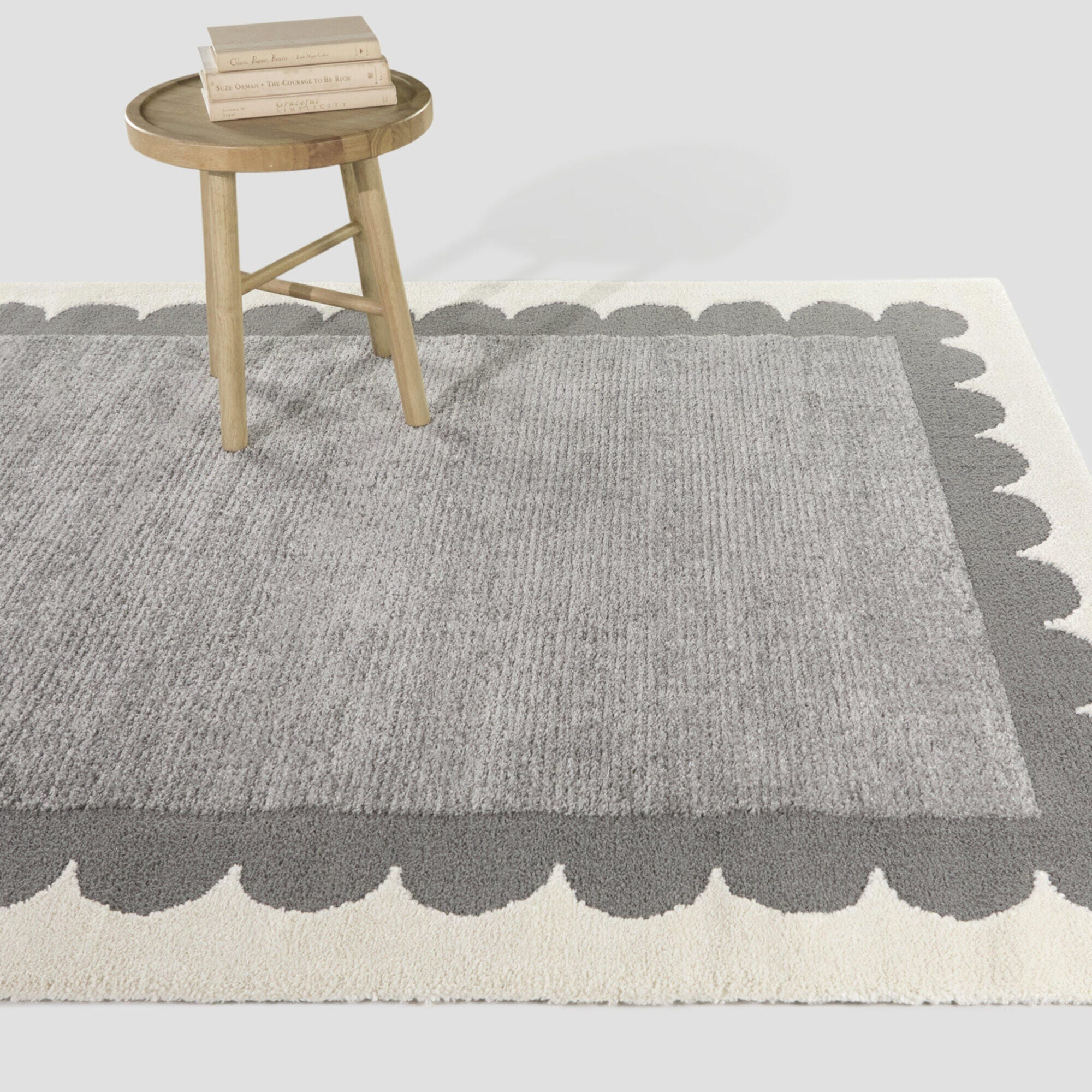 Balta Rugs Shelford 7' 10" x 10' Area Rug, Cream/Gray, rollover