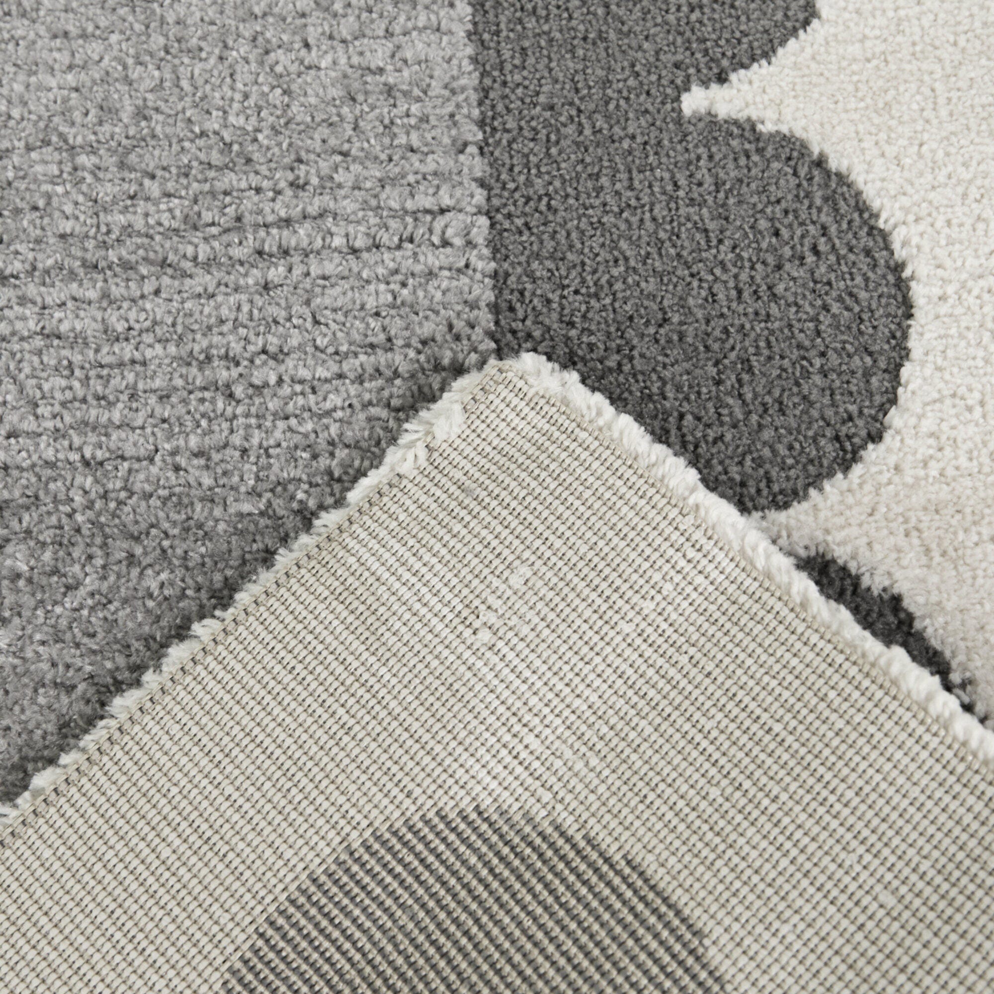 Balta Rugs Shelford 7' 10" x 10' Area Rug, Cream/Gray, large