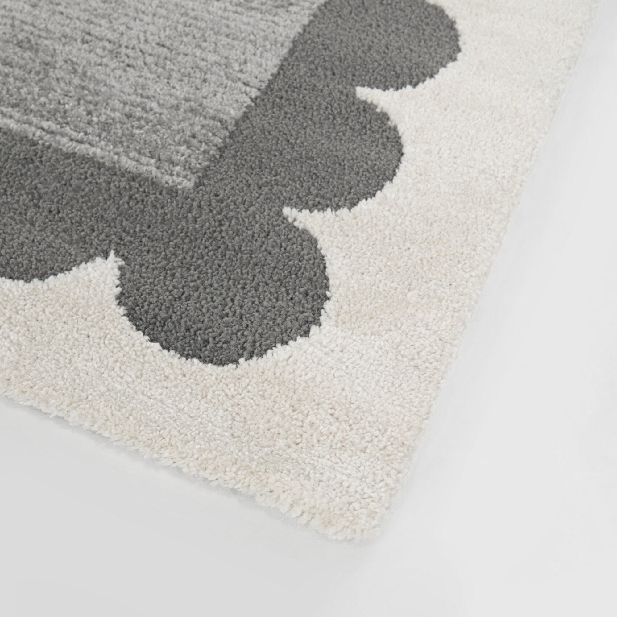 Balta Rugs Shelford 7' 10" x 10' Area Rug, Cream/Gray, large