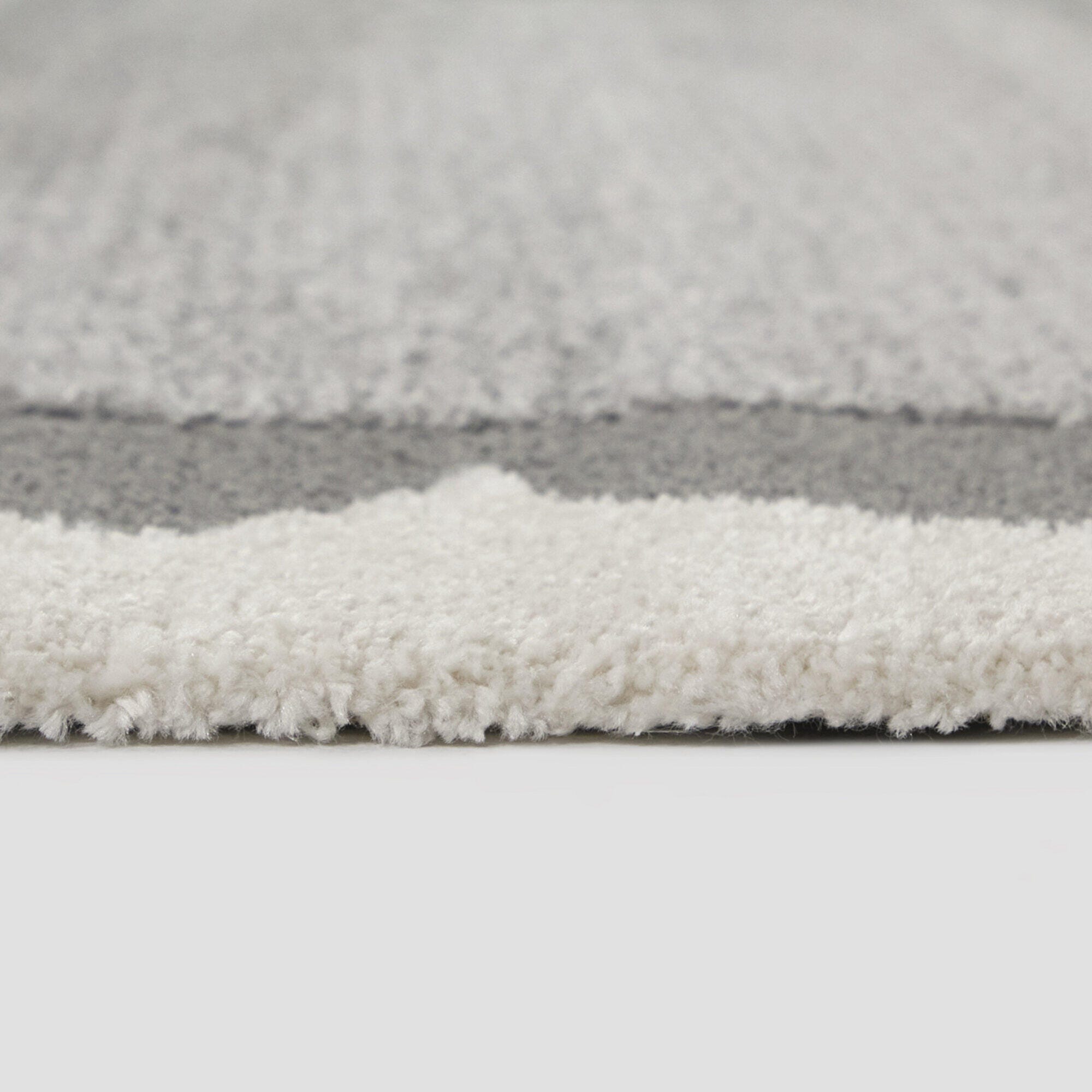 Balta Rugs Shelford 7' 10" x 10' Area Rug, Cream/Gray, large