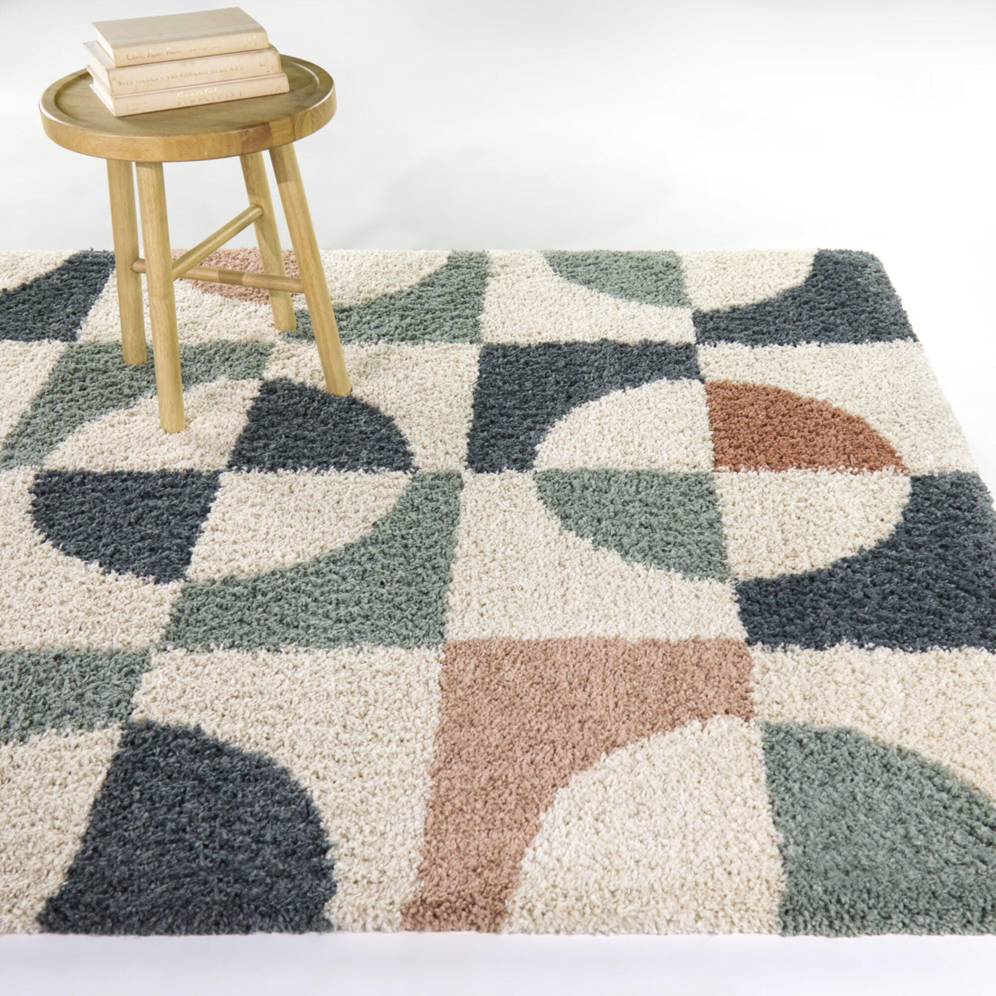 Balta Rugs Smithson 7' 10" x 10' Area Rug, Multi, rollover