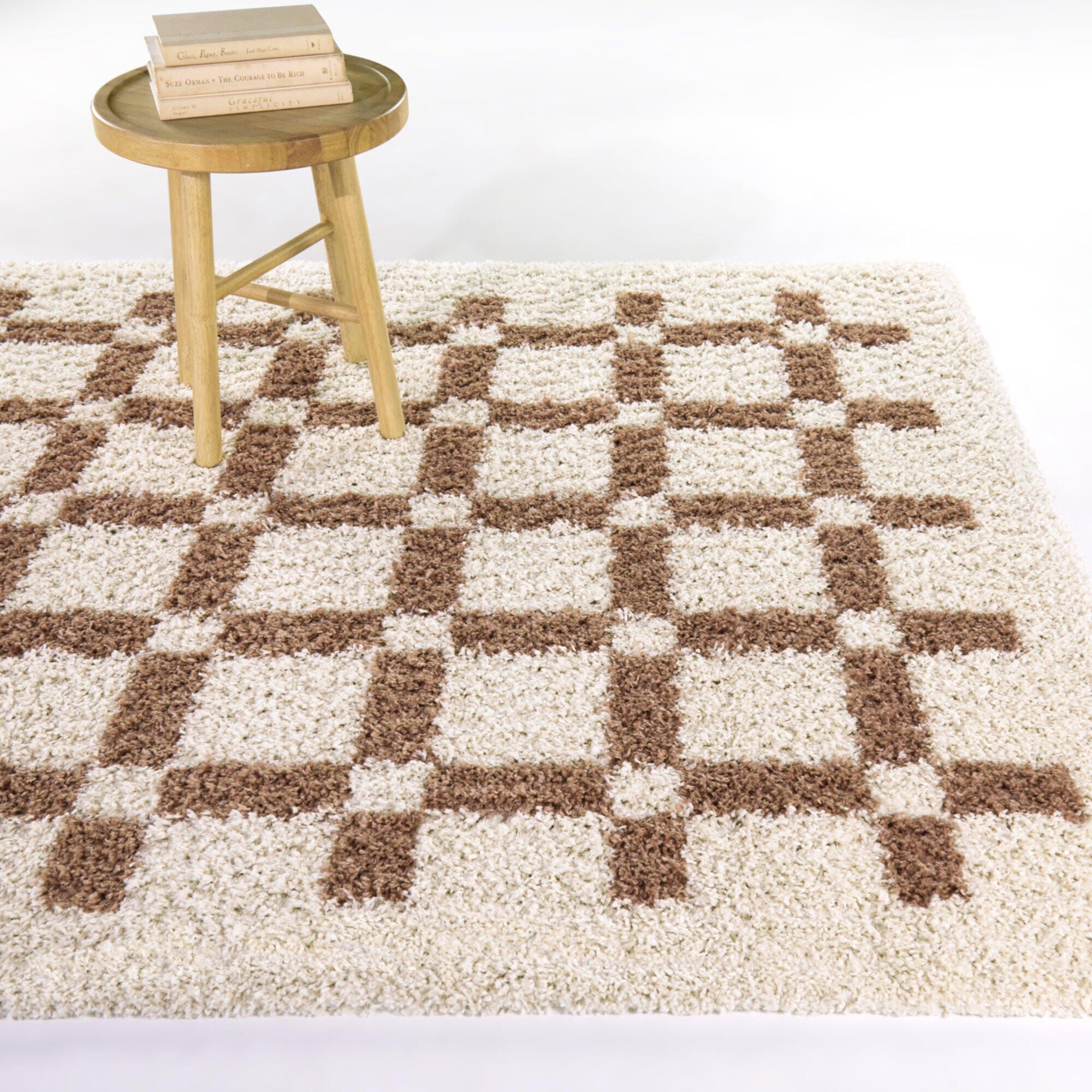 Balta Rugs Stewart 5' 3" x 7' Area Rug, Tan/Ivory, rollover