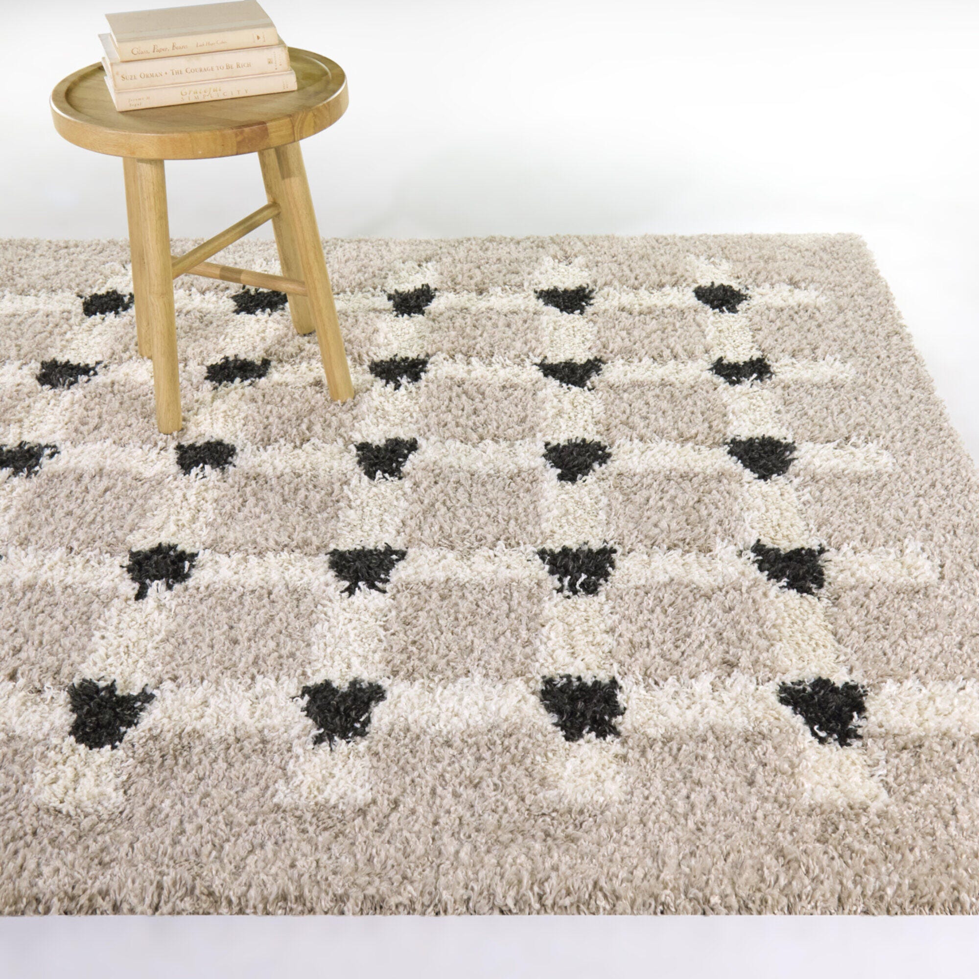 Balta Rugs Stewart 5' 3" x 7' Area Rug, Taupe/Cream, rollover