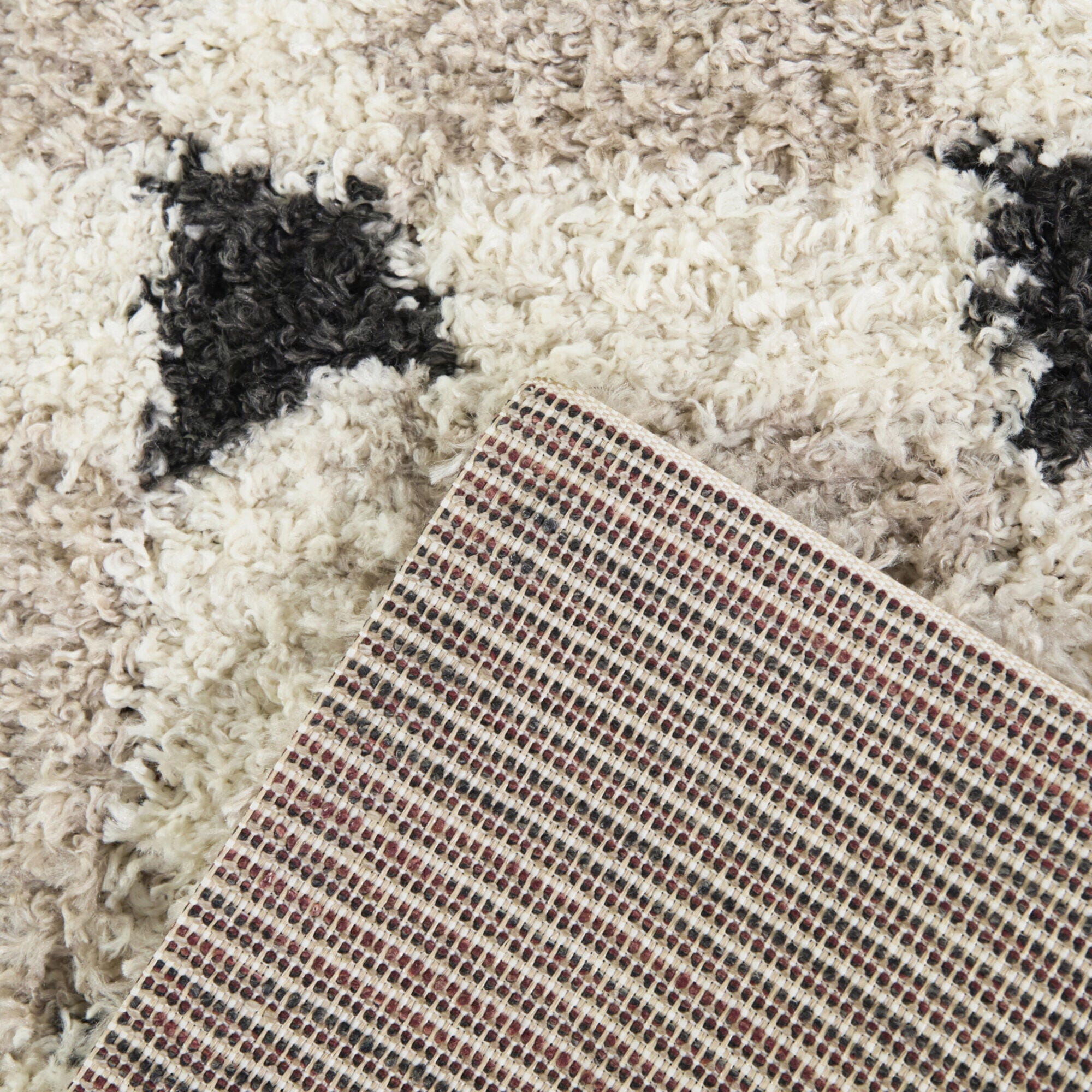 Balta Rugs Stewart 5' 3" x 7' Area Rug, Taupe/Cream, large