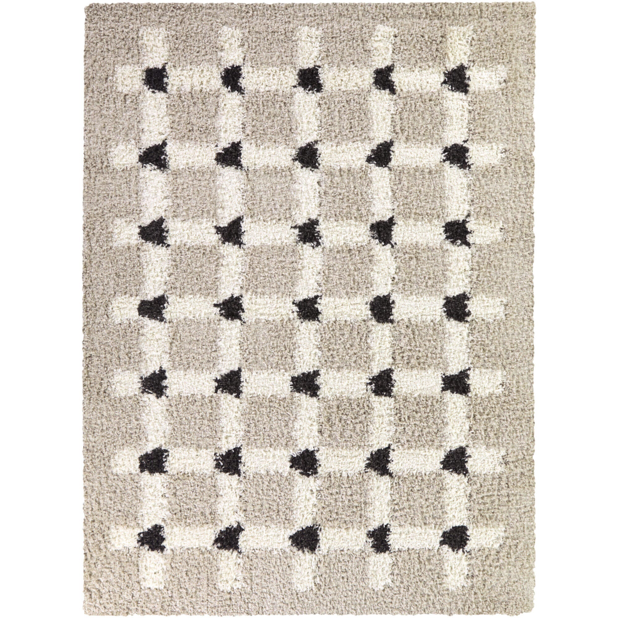Balta Rugs Stewart 7' 10" x 10' Area Rug, Taupe/Cream, large