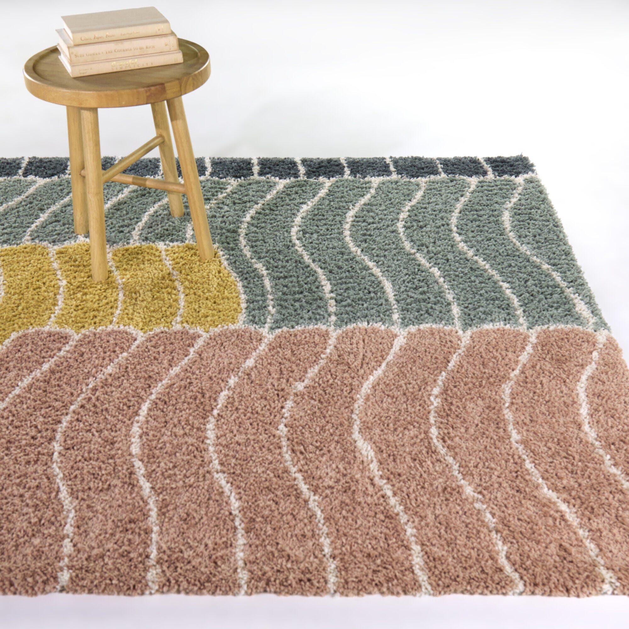 Balta Rugs Susanna 5' 3" x 7' Area Rug, Multi, rollover