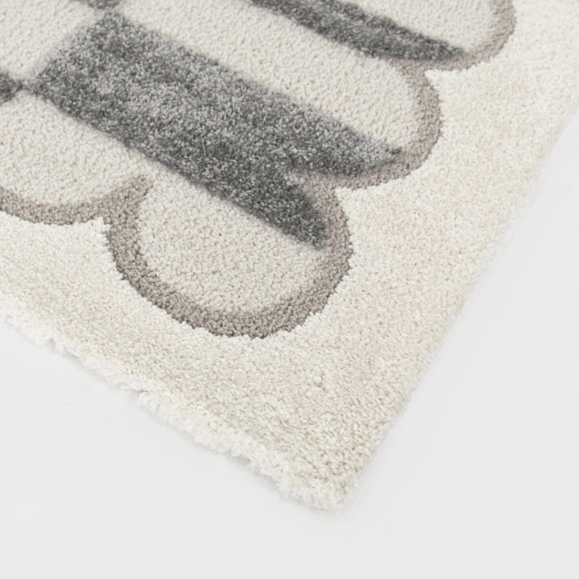 Balta Rugs Sylvester 5' 3" x 7' Area Rug, Cream/Gray, large