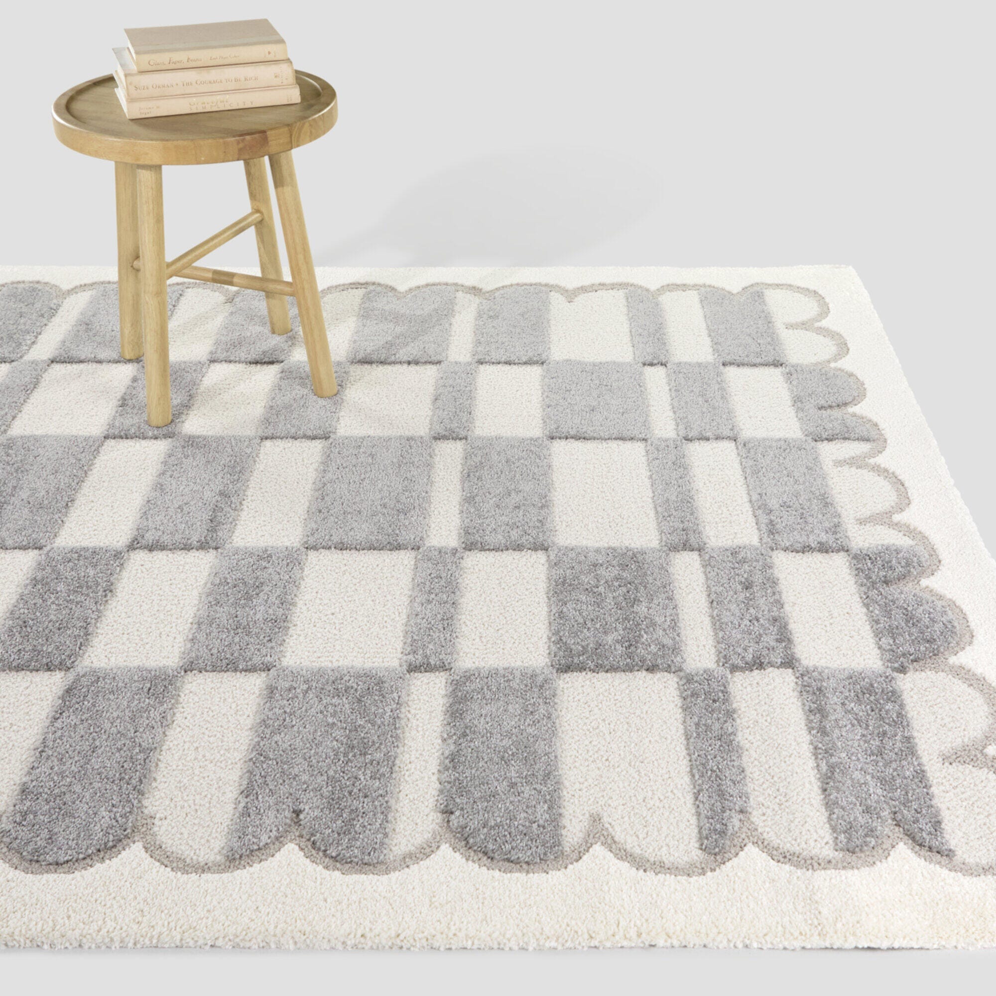 Balta Rugs Sylvester 7' 10" x 10' Area Rug, Cream/Gray, rollover