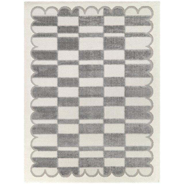 Balta Rugs Sylvester 7' 10" x 10' Area Rug, Cream/Gray