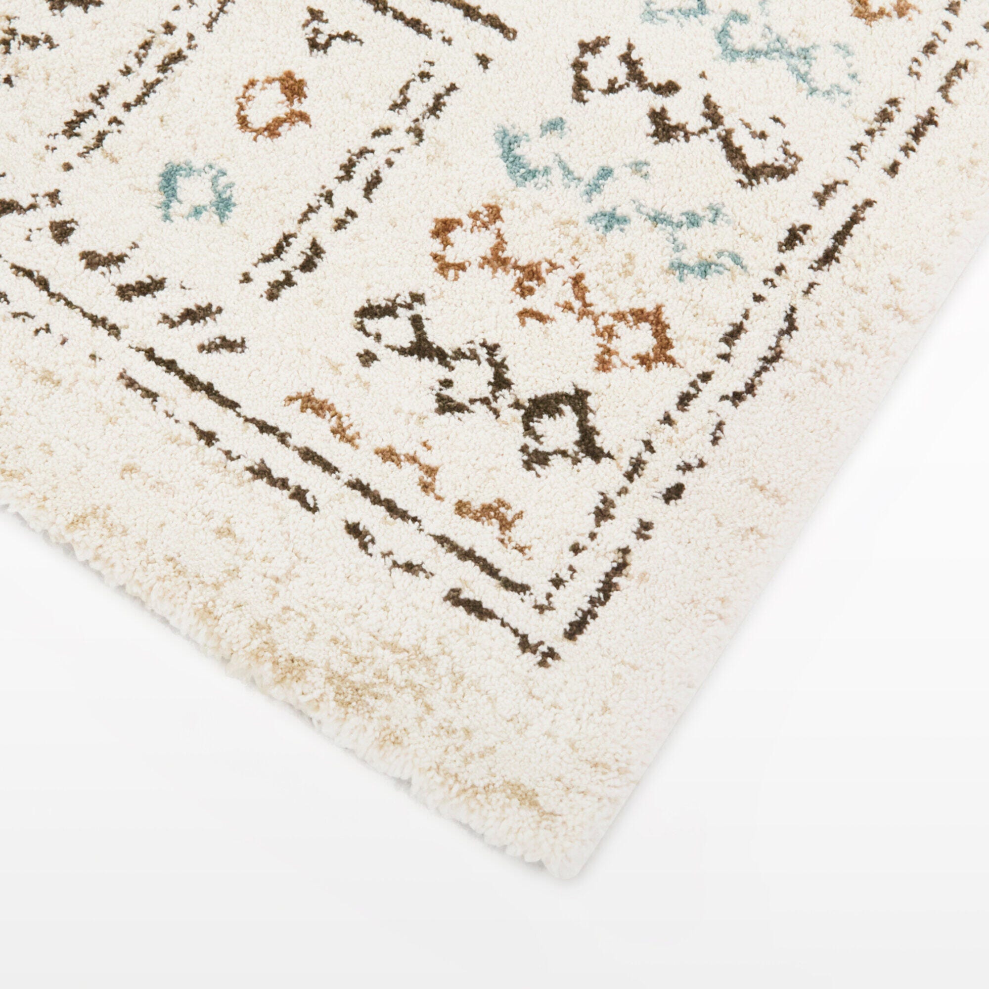 Balta Rugs Tiberius 5' 3" x 7' Area Rug, Cream, large