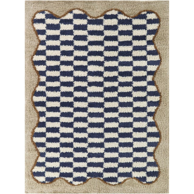 Balta Rugs Timandra 7' 10" x 10' Area Rug, Navy/Beige