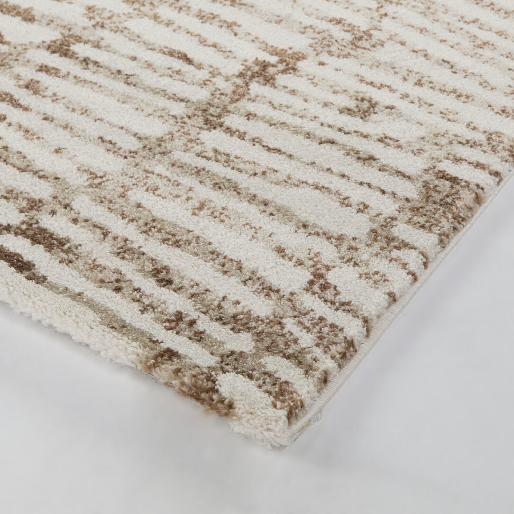 Balta Rugs Verner 5' 3" x 7' Area Rug, Brown/White, large