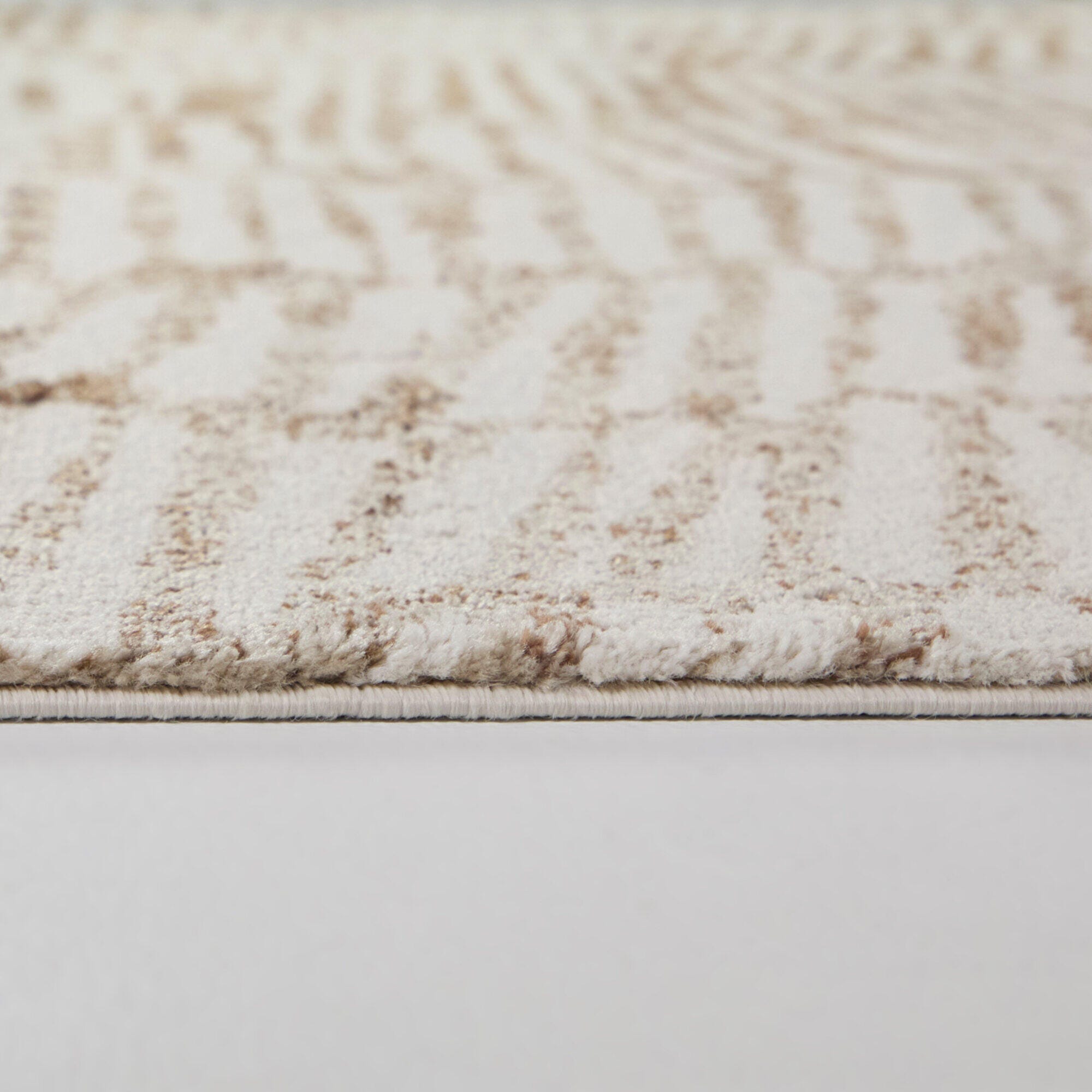 Balta Rugs Verner 5' 3" x 7' Area Rug, Brown/White, large