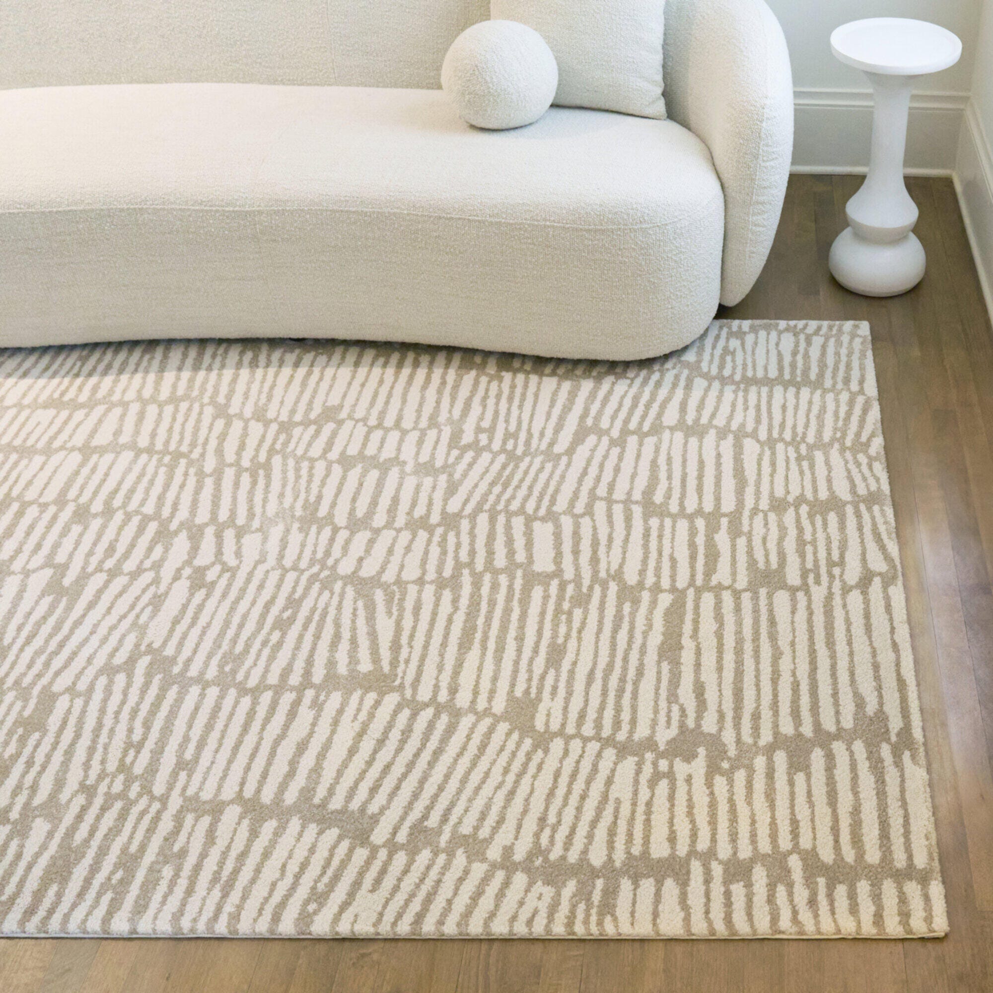 Balta Rugs Wegner 5' 3" x 7' Area Rug, Tan/Ivory, rollover