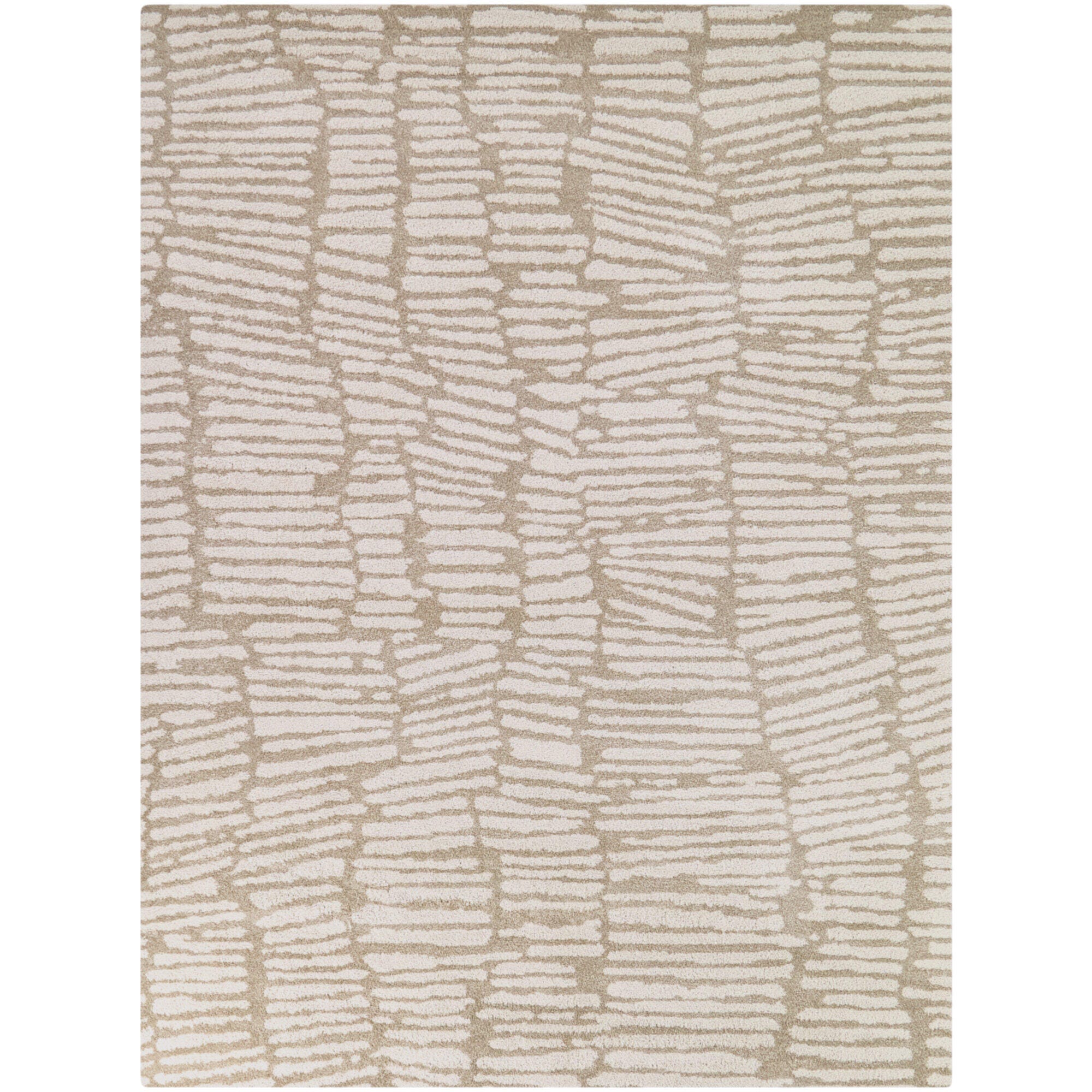 Balta Rugs Wegner 5' 3" x 7' Area Rug, Tan/Ivory, large