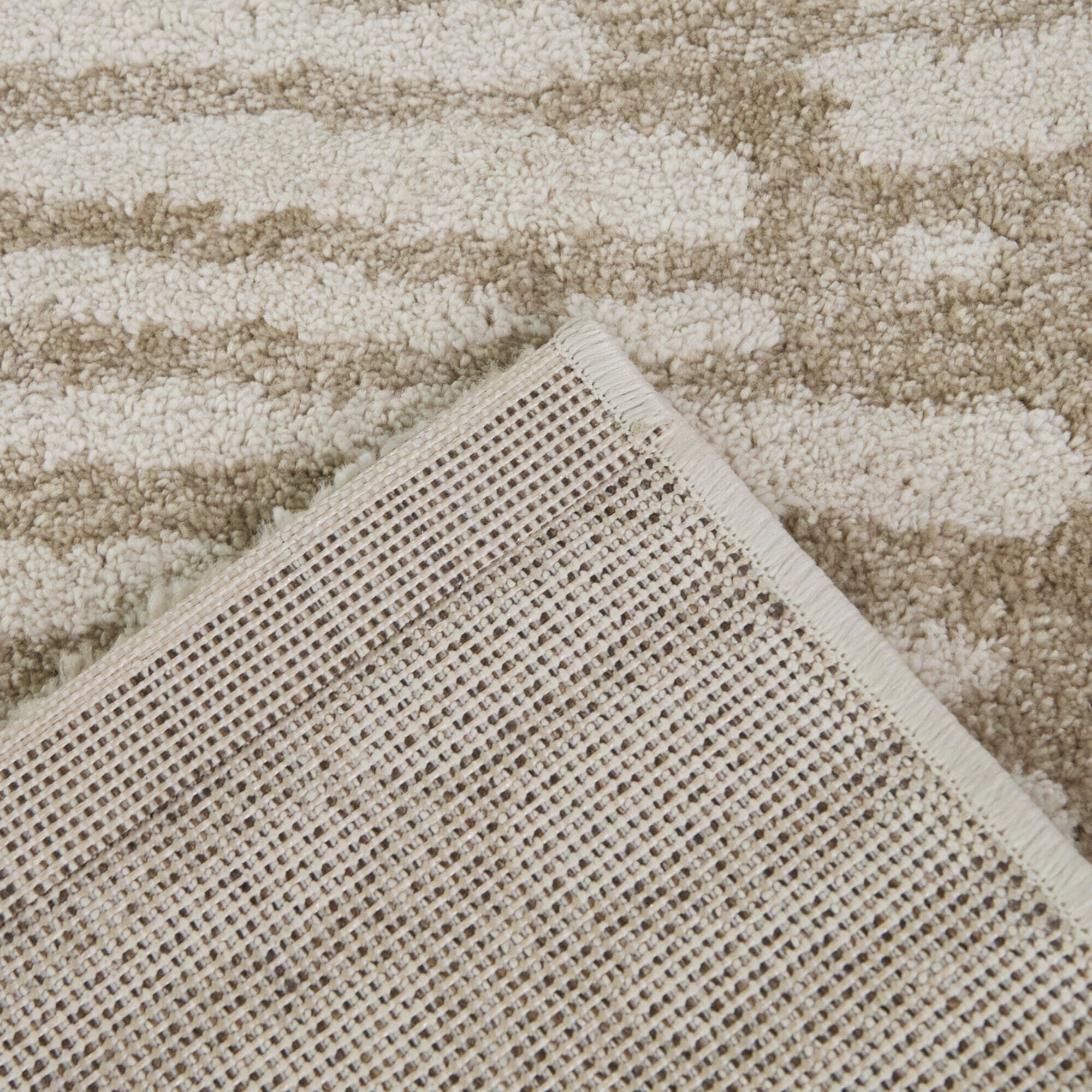 Balta Rugs Wegner 5' 3" x 7' Area Rug, Tan/Ivory, large