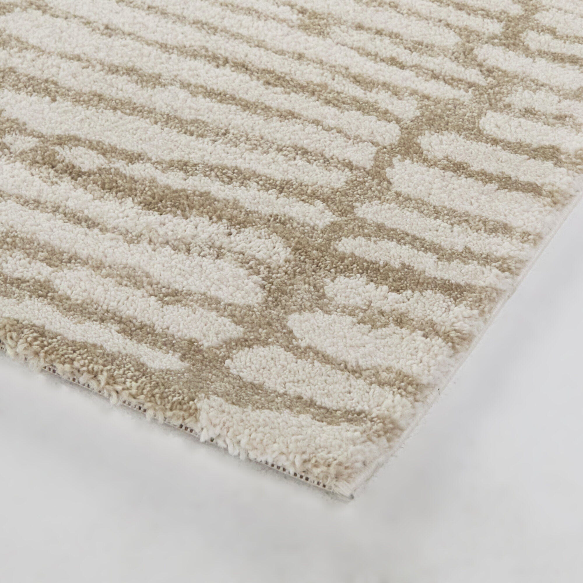Balta Rugs Wegner 5' 3" x 7' Area Rug, Tan/Ivory, large