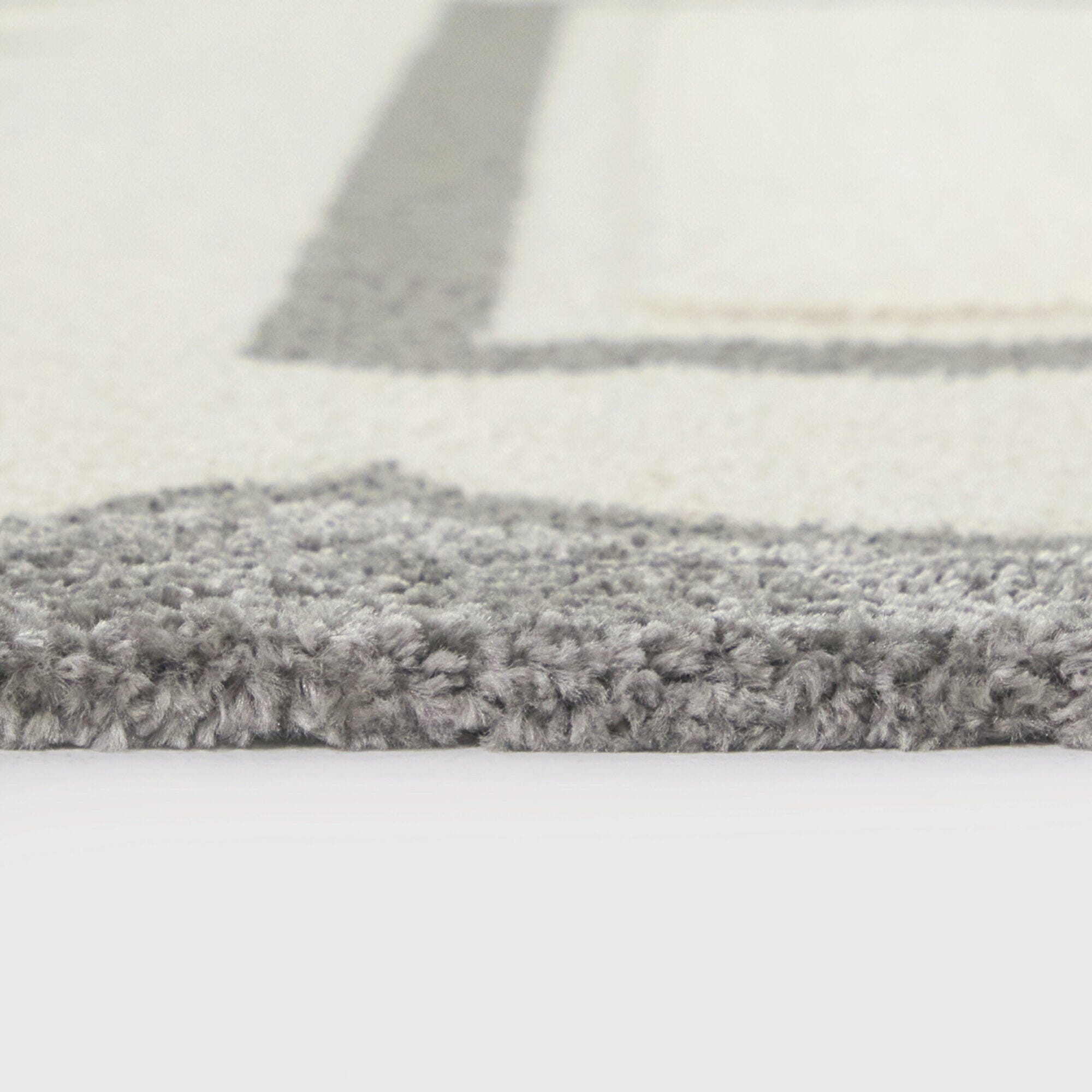 Balta Rugs Wendell 5' 3" x 7' Area Rug, Gray/Ivory, large