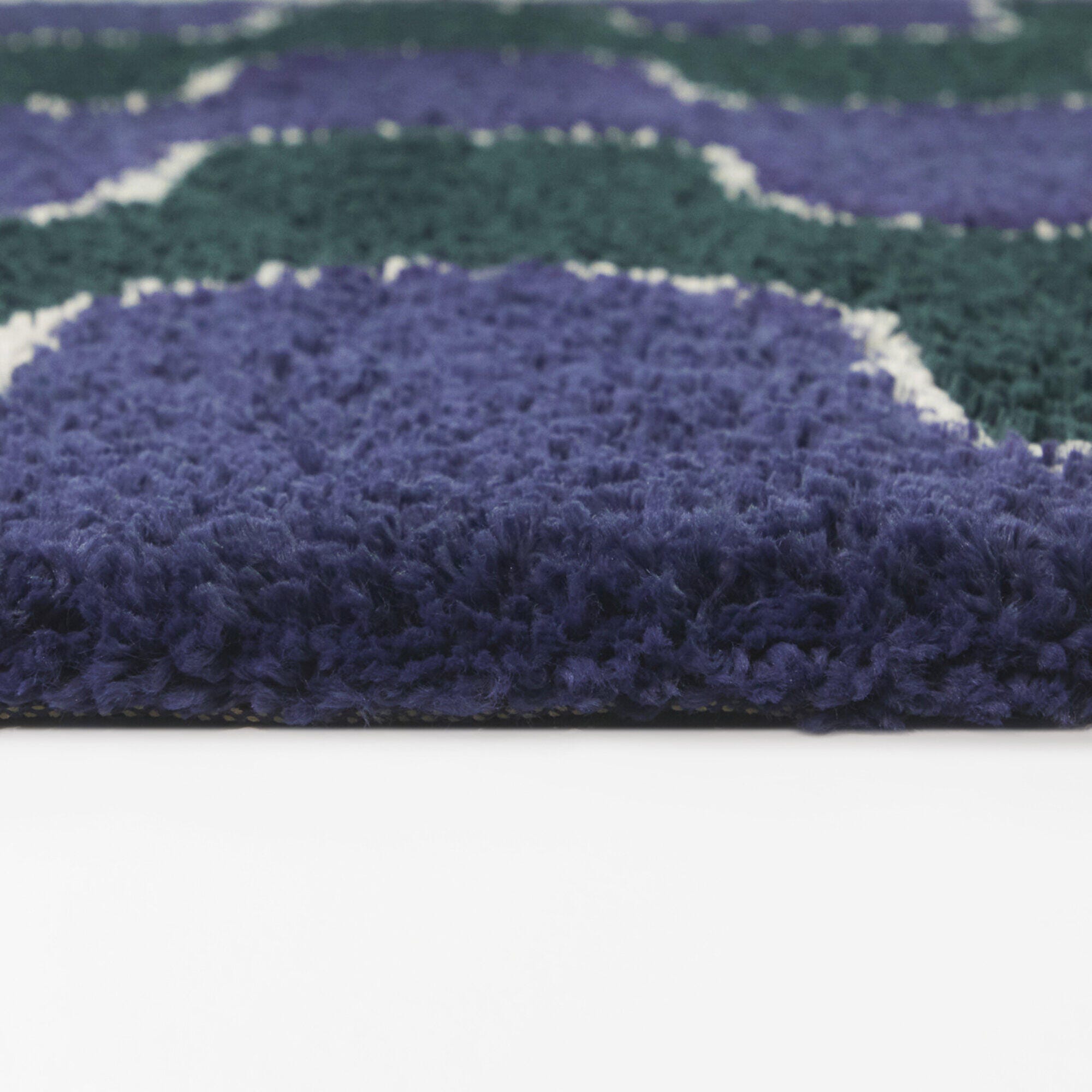 Balta Rugs William 5' 3" x 7' Area Rug, Navy/Green, large