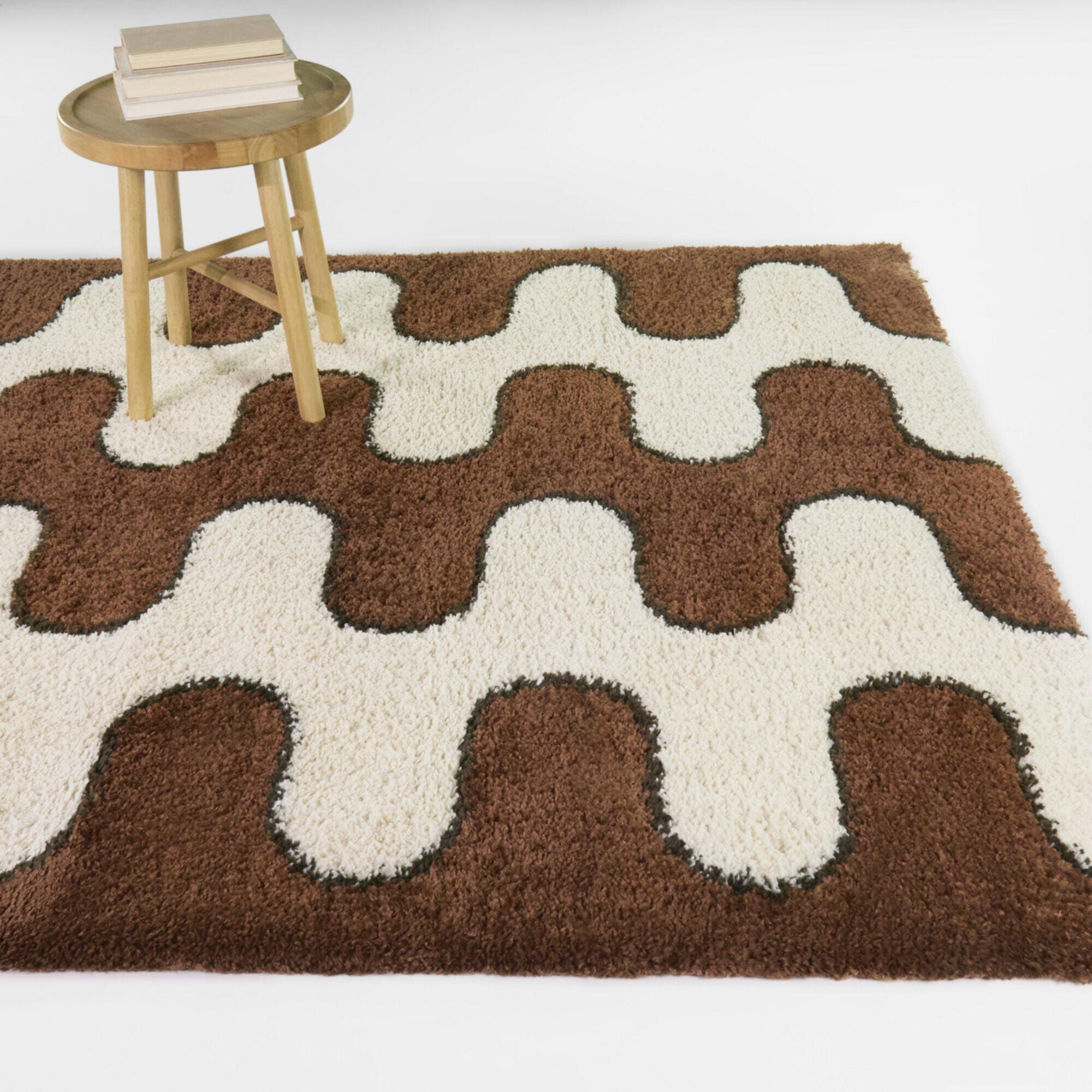 Balta Rugs William 7' 10" x 10' Area Rug, Rust/Cream, rollover
