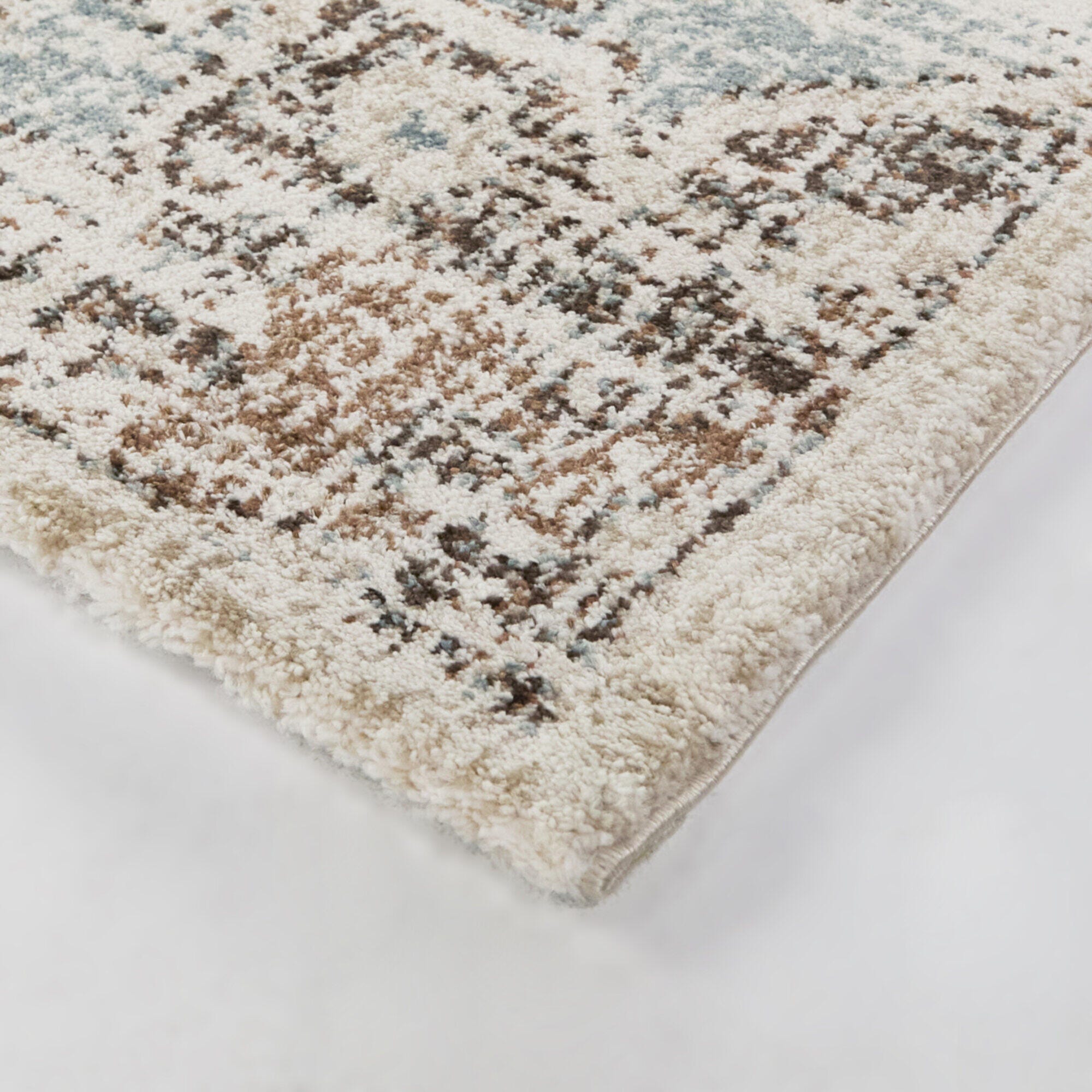 Balta Rugs Wolcott 5' 3" x 7' Area Rug, Blue/Cream, large