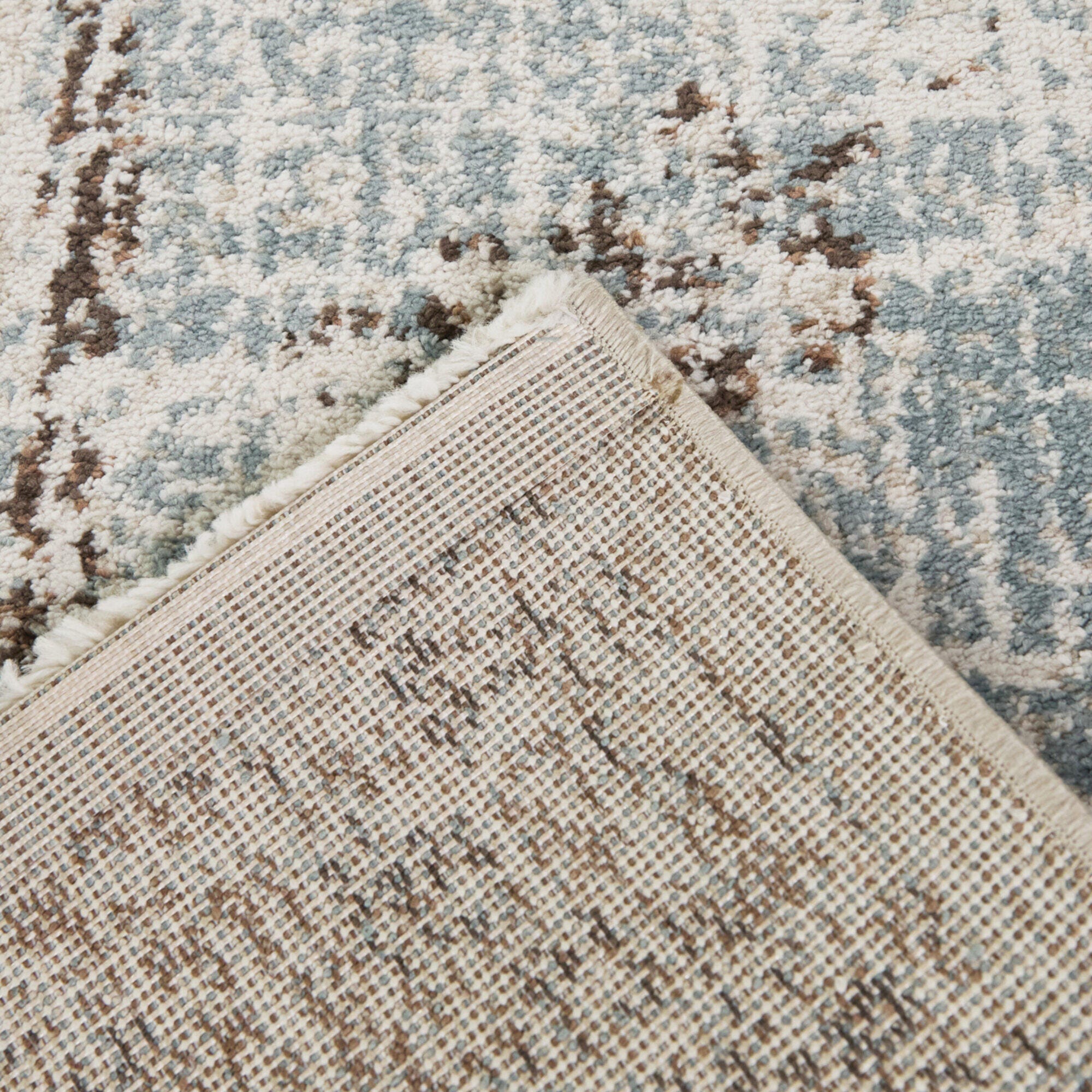 Balta Rugs Wolcott 7' 10" x 10' Area Rug, Blue/Cream, large
