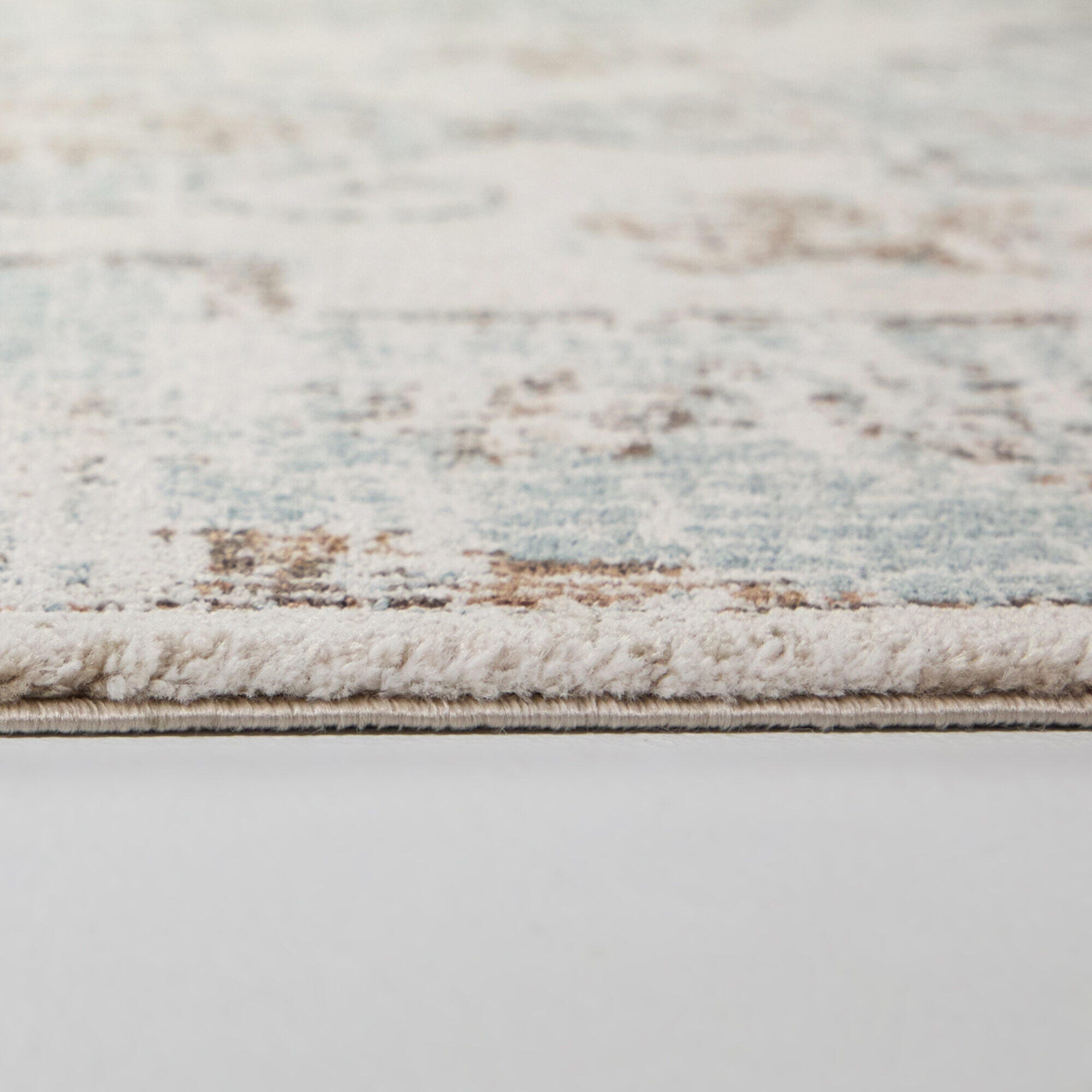 Balta Rugs Wolcott 7' 10" x 10' Area Rug, Blue/Cream, large