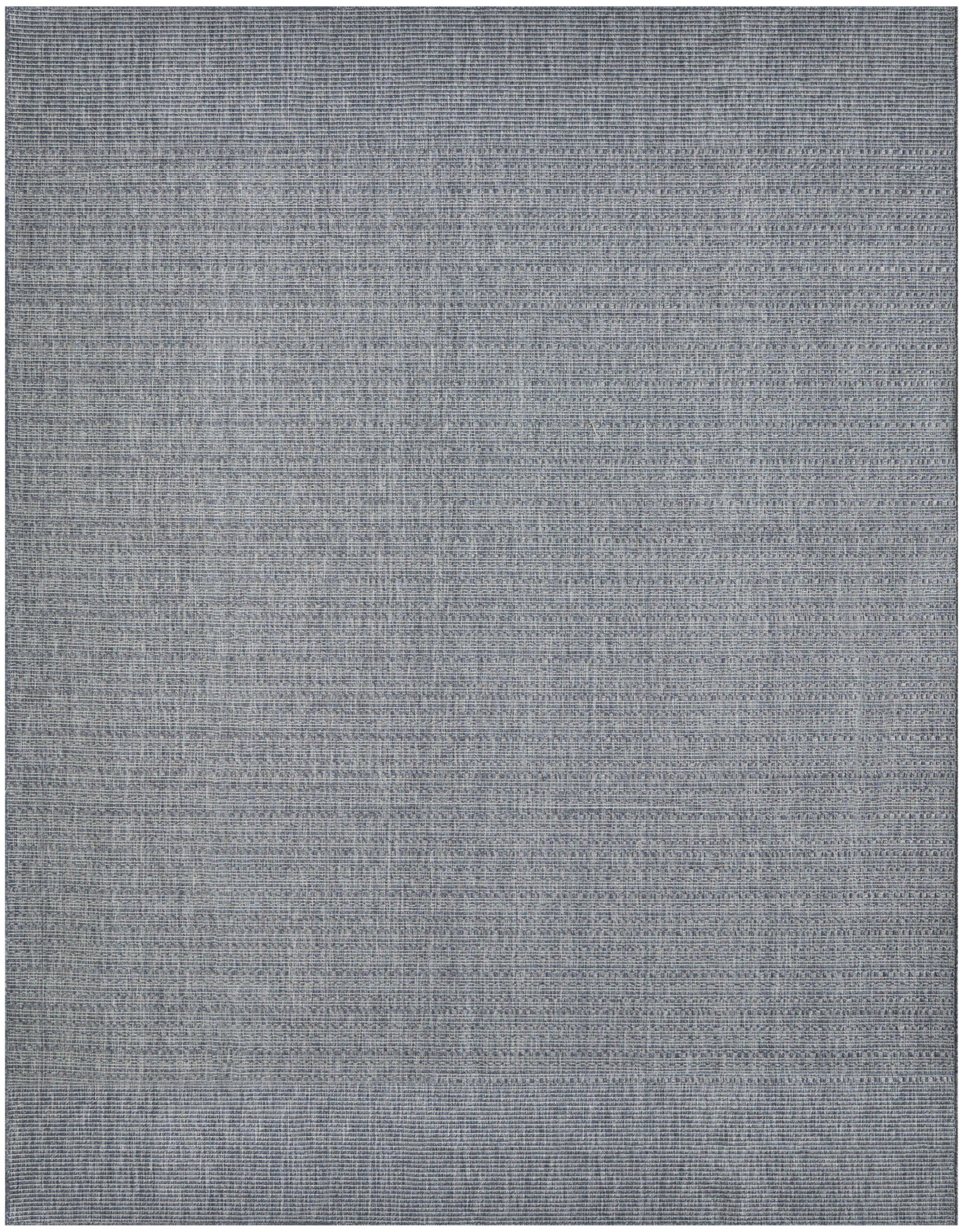 Nourison Home Tulum Striped 8' x 10' Area Rug, Denim, large