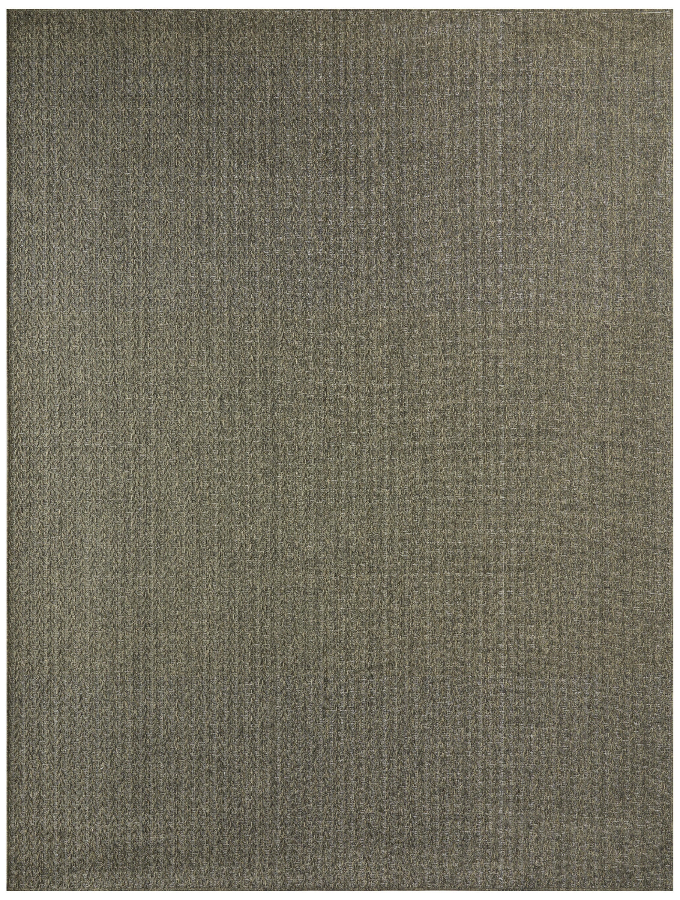 Nourison Home Tulum Chevron 10' x 14' Area Rug, Olive, large