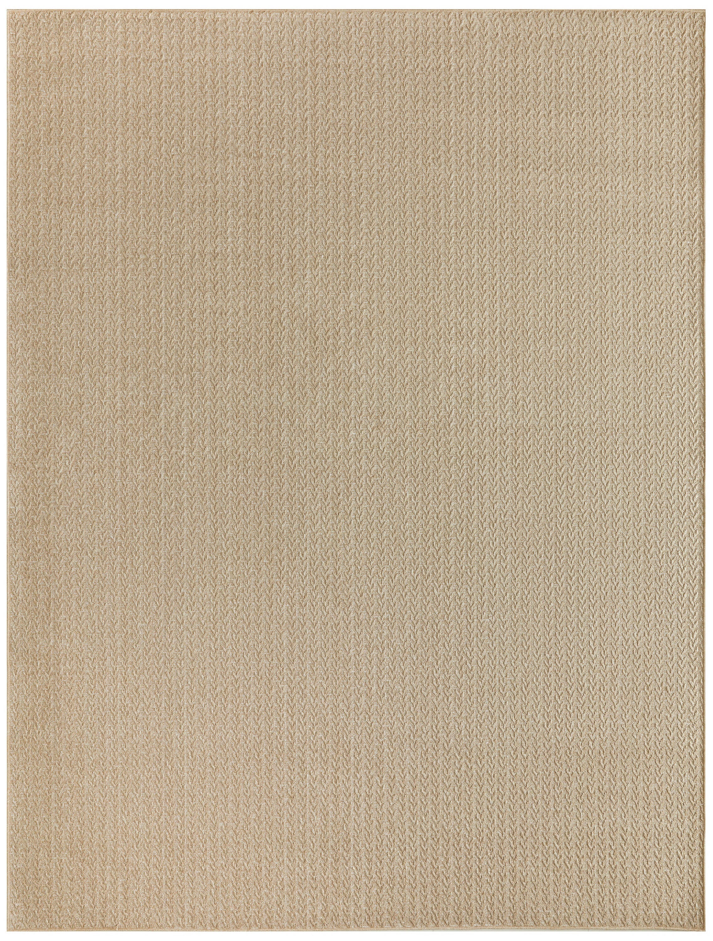 Nourison Home Tulum Chevron 10' x 14' Area Rug, Taupe, large
