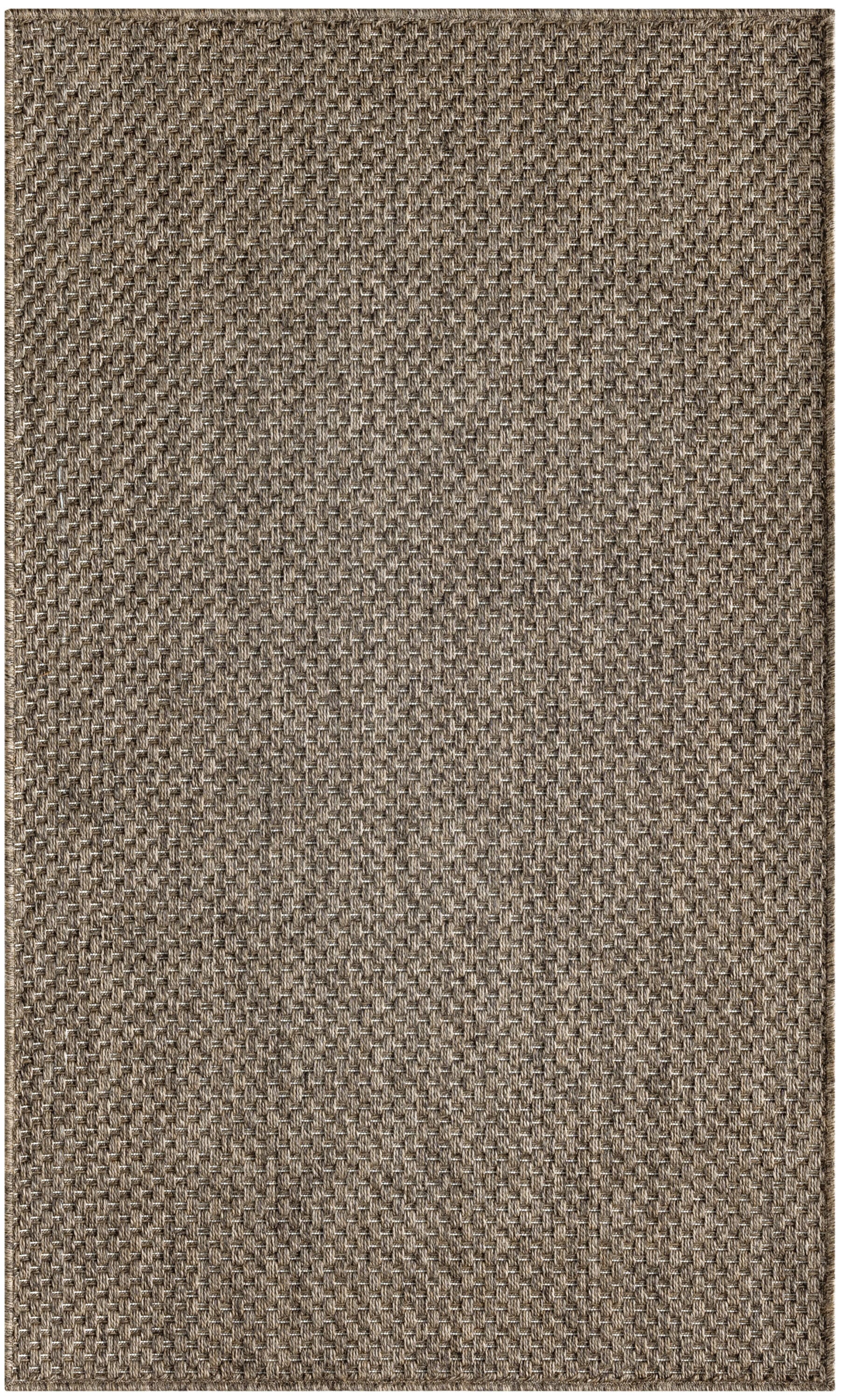 Nourison Home Tulum 2' x 3' Area Rug, Brown, large