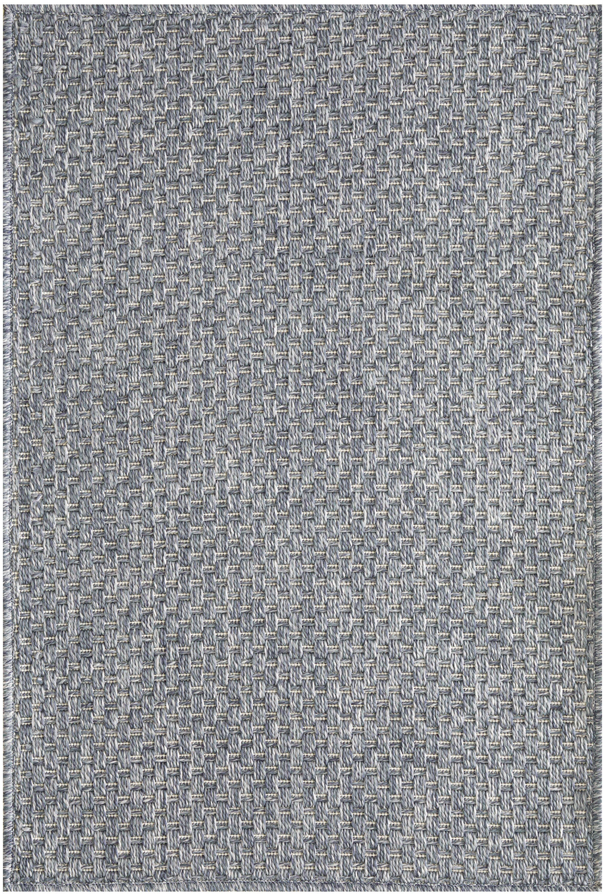 Nourison Home Tulum 2' x 3' Area Rug, Denim, large