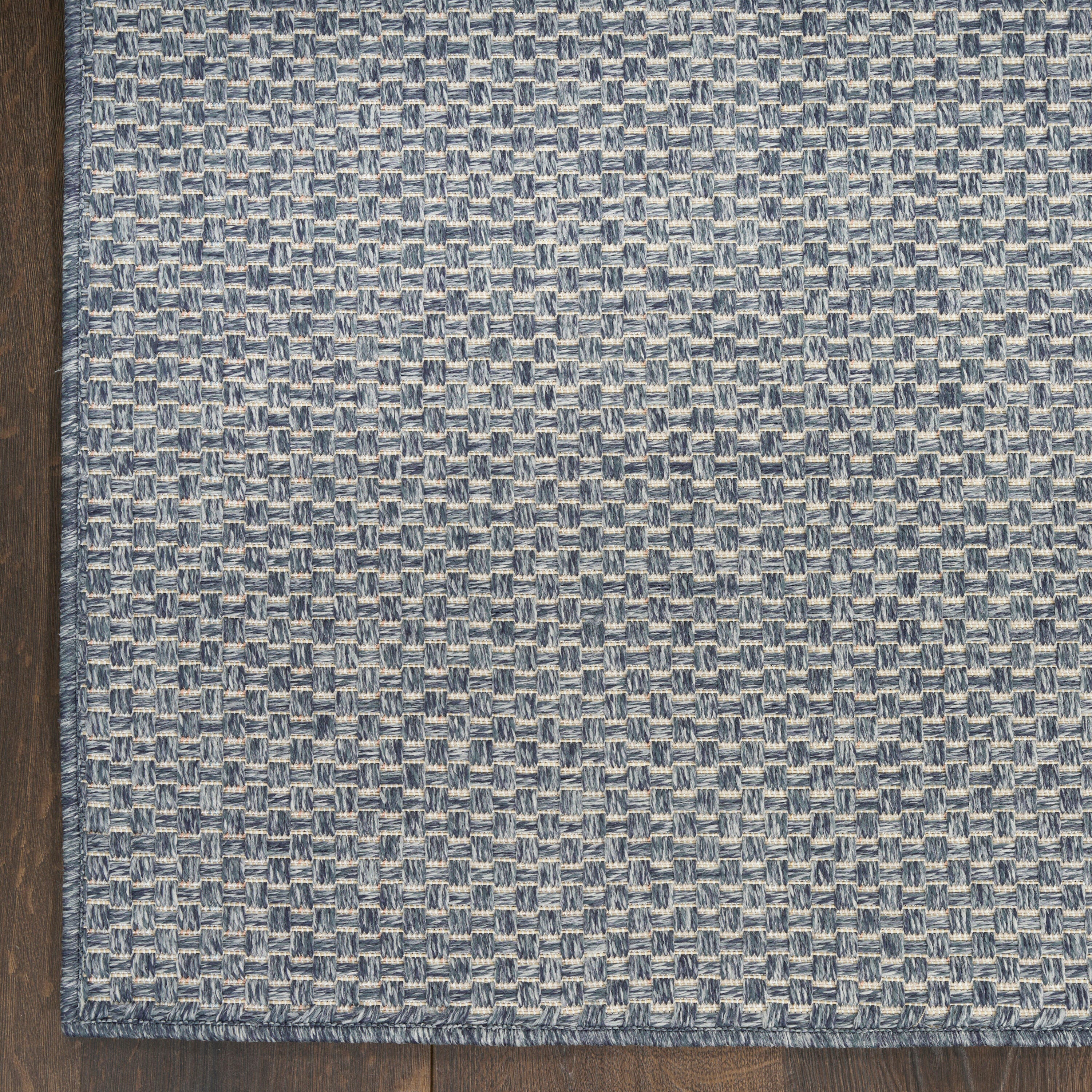 Nourison Home Tulum 2' x 3' Area Rug, Denim, large