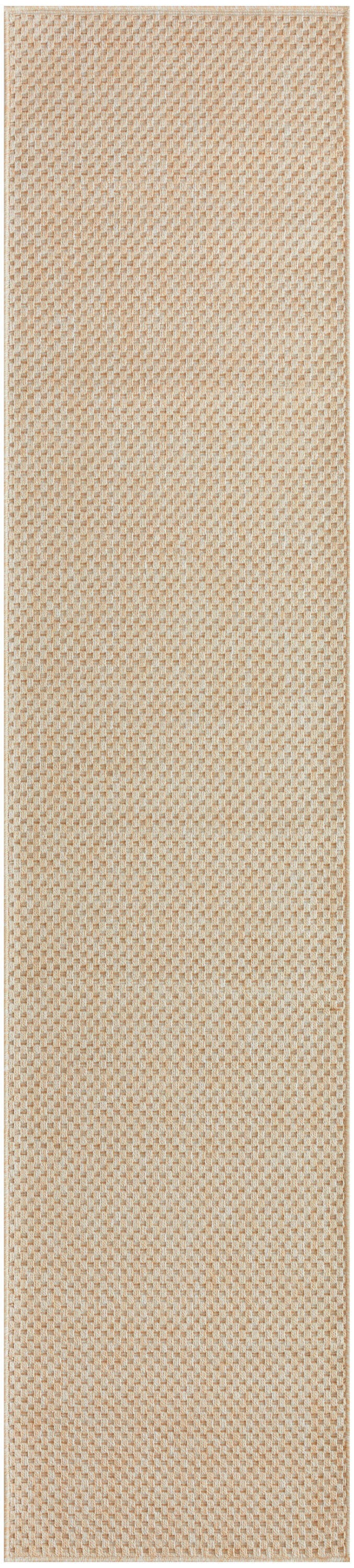 Nourison Home Tulum 2' x 6' Runner Rug, Cream, large