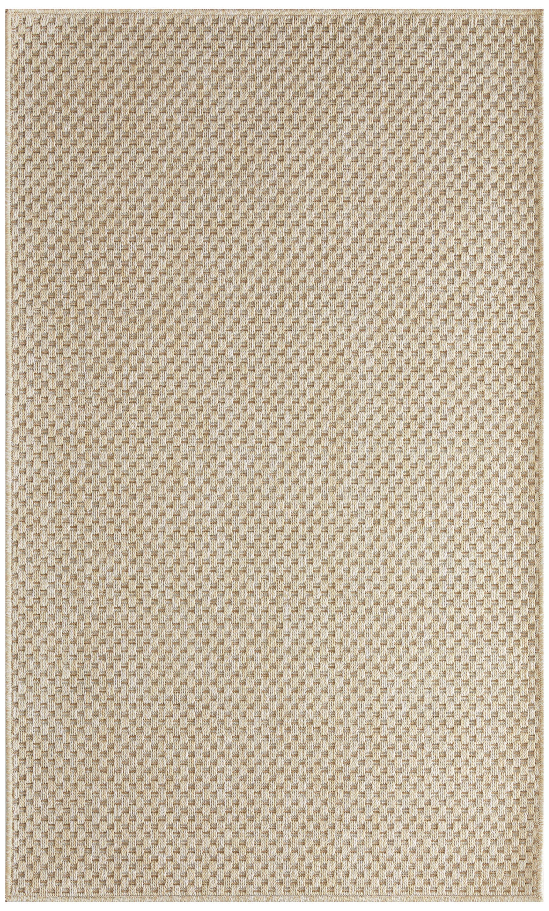 Nourison Home Tulum 3' x 5' Area Rug, Cream, large