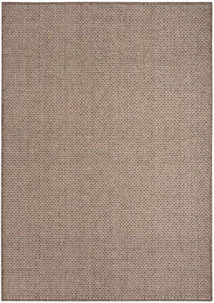 Nourison Home Tulum 4' x 6' Area Rug, Brown, large